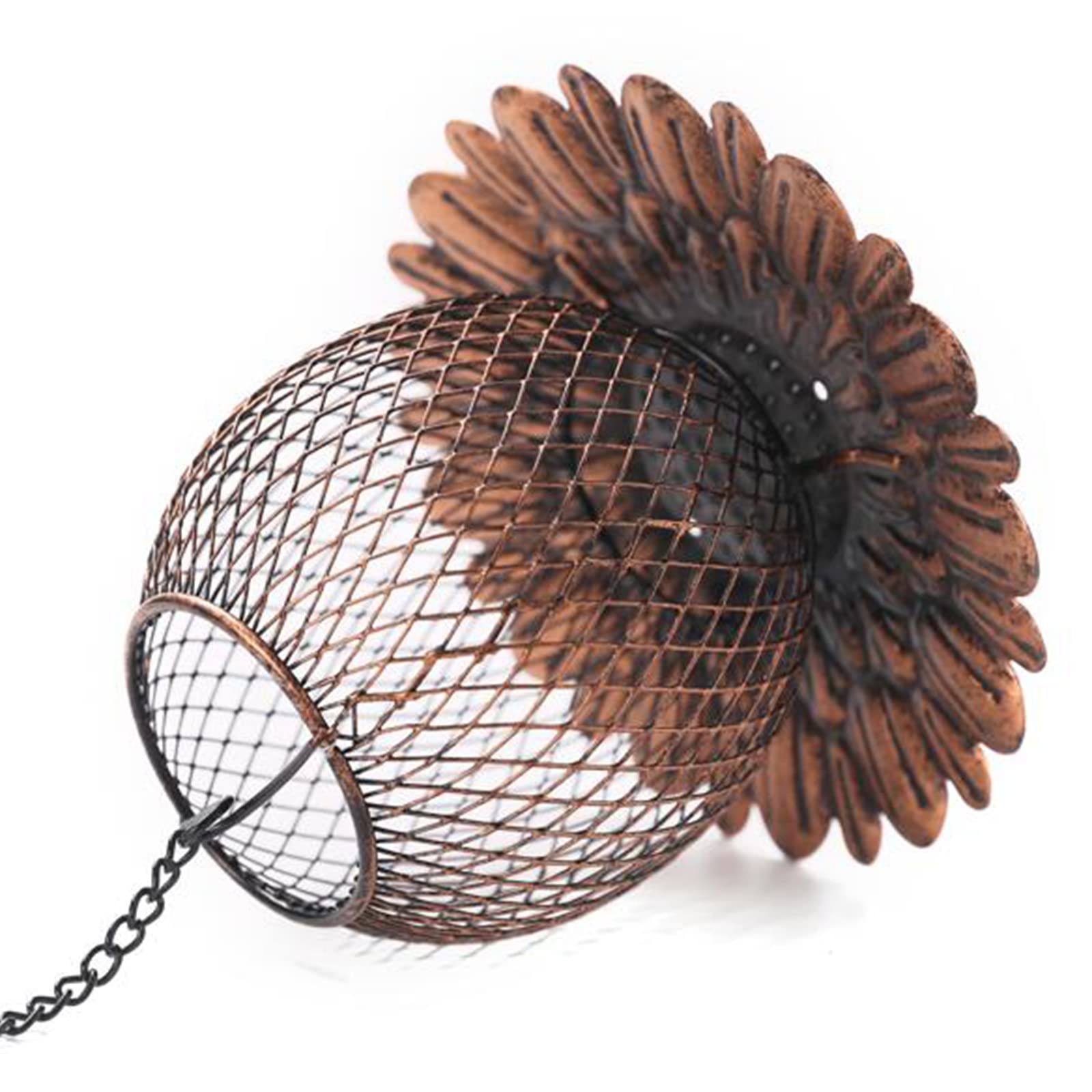 Durable Squirrel-Proof Metal Bird Feeder for Outdoor Garden & Yard - Hanging Bird Feeding Station for Wild Birds - Perfect for Backyard Bird Watching & Nature Lovers