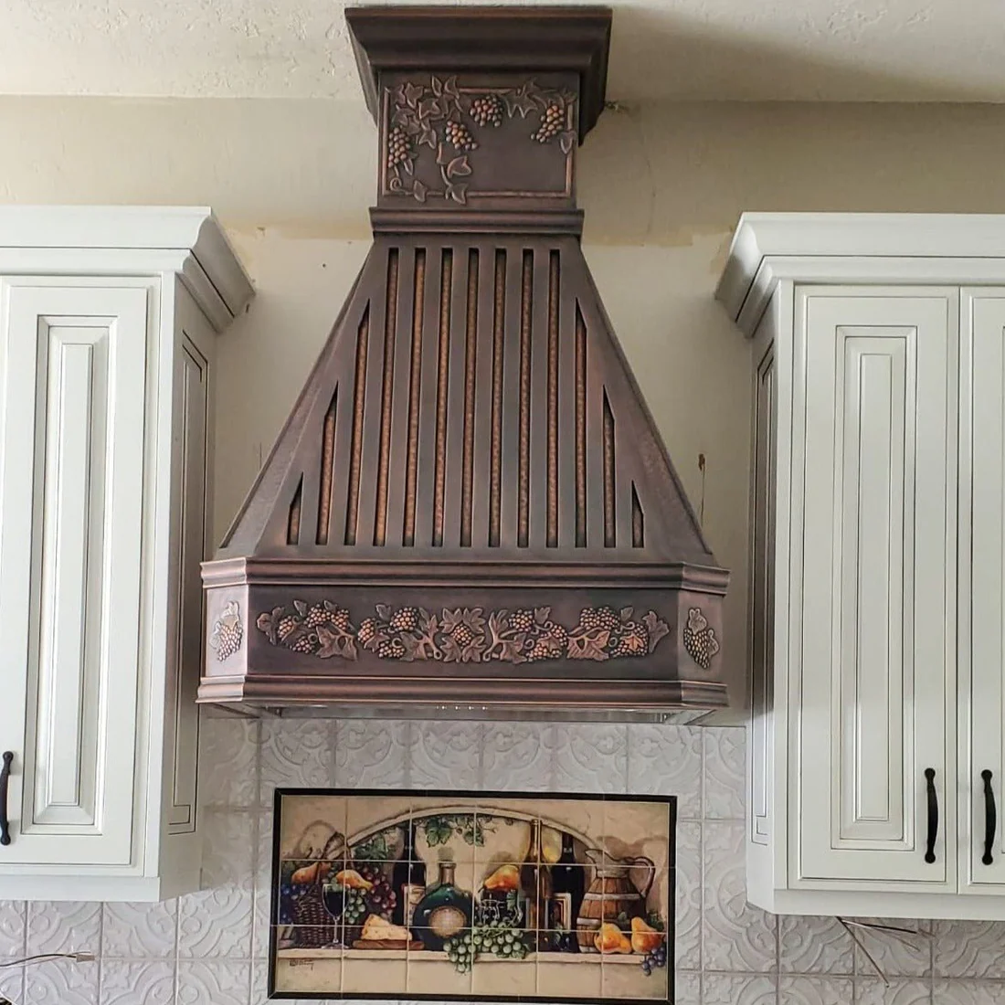 Custom SINDA H14TA Copper Range Hood for Dean - Premium Kitchen Ventilation for Home & Restaurant Use