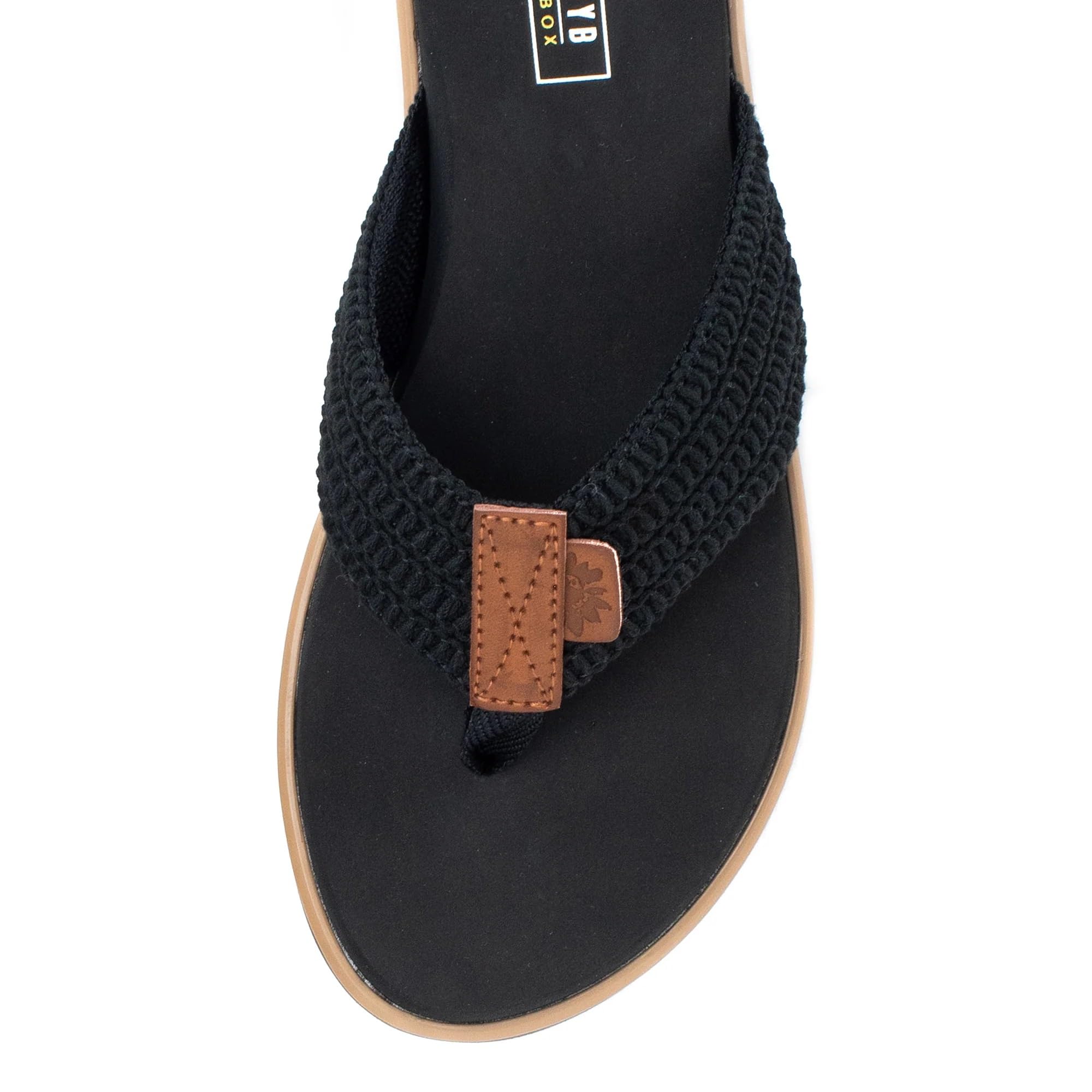 Yellow Box Sarnia Women's Comfort Sandals - Stylish Summer Casual Shoes for Beach, Walking & Outdoor Activities