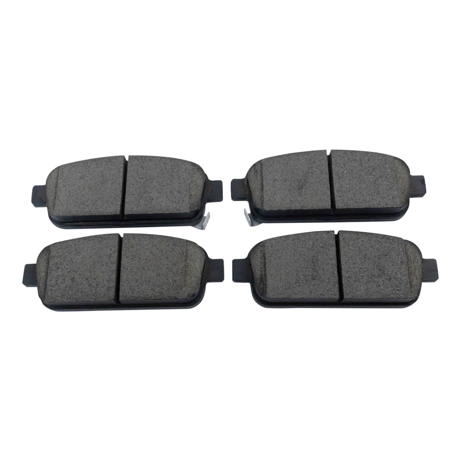 Premium Posi Ceramic Brake Pads Rear Set for Chevy Cruze Sonic Volt Encore - High Performance Low Noise Braking for City Driving & Daily Commute