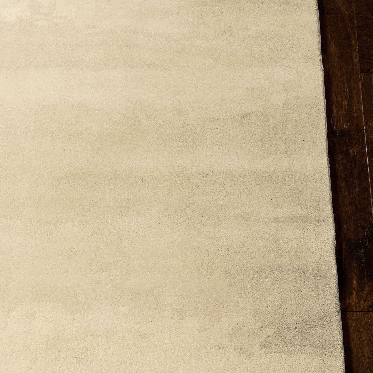 Calvin Klein CK 10 Luster Wash Ivory Area Rug 4' x 6' - Soft & Stylish Living Room, Bedroom, or Office Decor