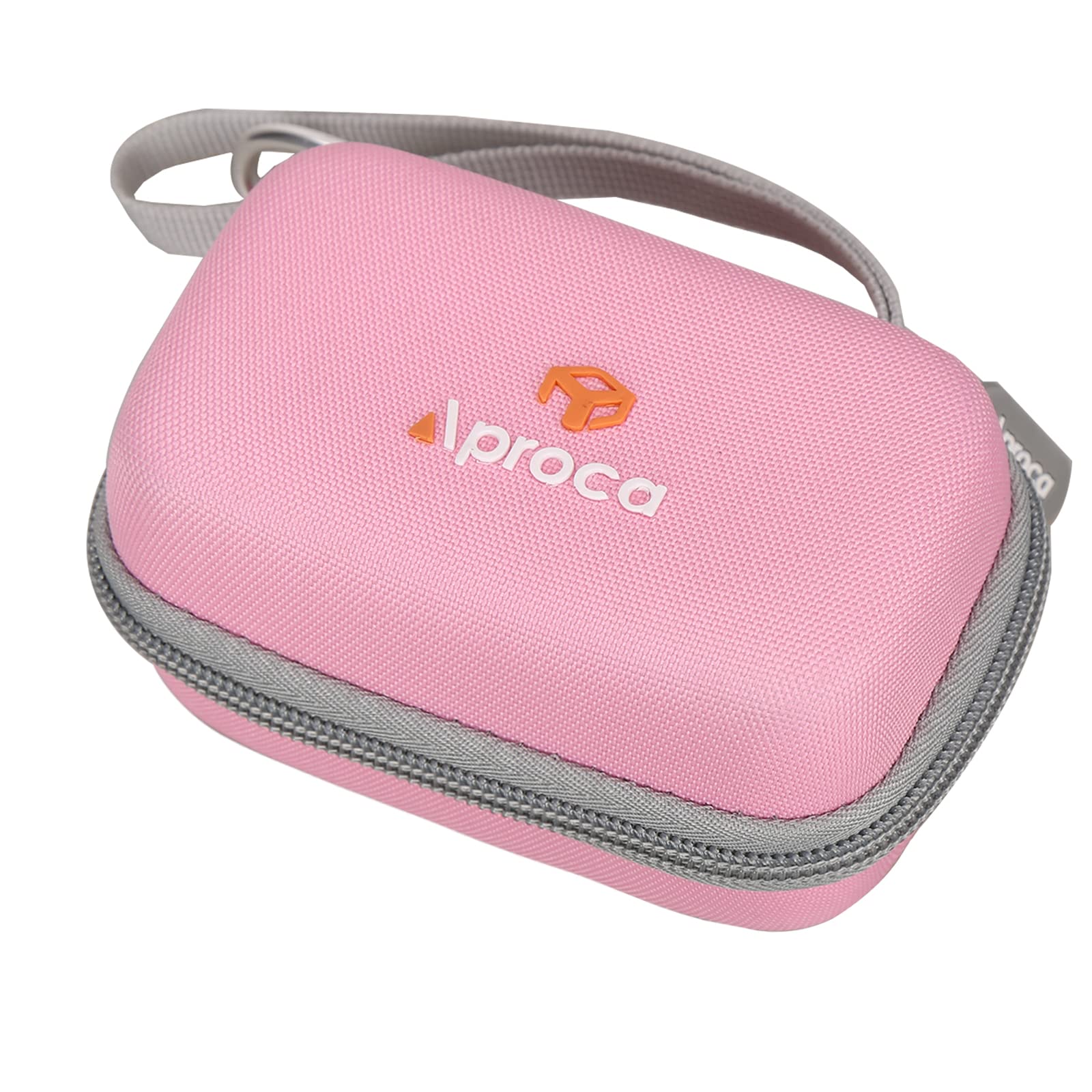 Aproca Pink Protective Case for CAMKORY & Lecran Digital Cameras - Travel Storage Camera Bag for Kids Video Camera - Perfect for Travel, School & Outdoor Adventures