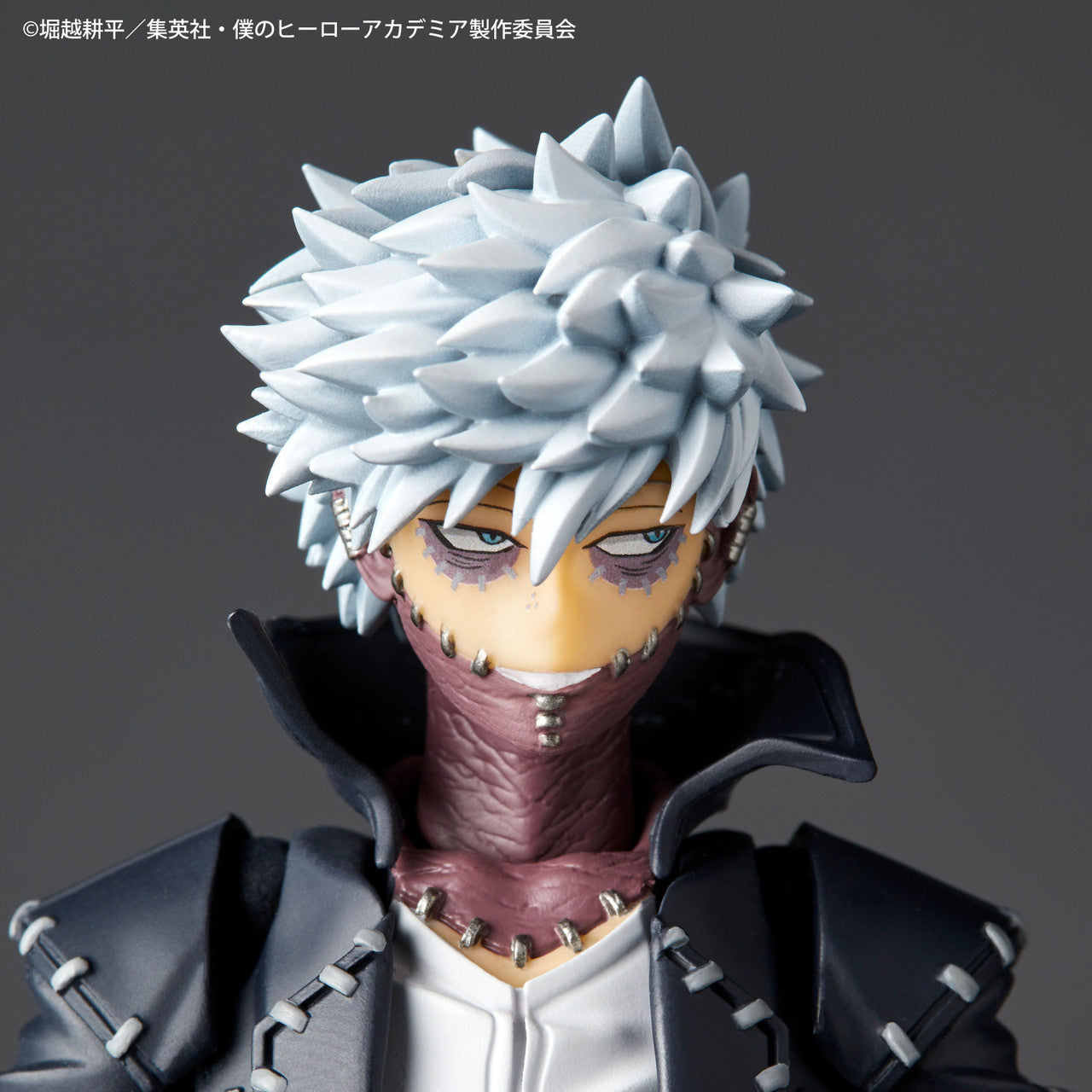 Amazing Yamaguchi Revoltech Dabi Action Figure - My Hero Academia Anime Collectible NR042 - Perfect for Display, Cosplay, and Gift Giving