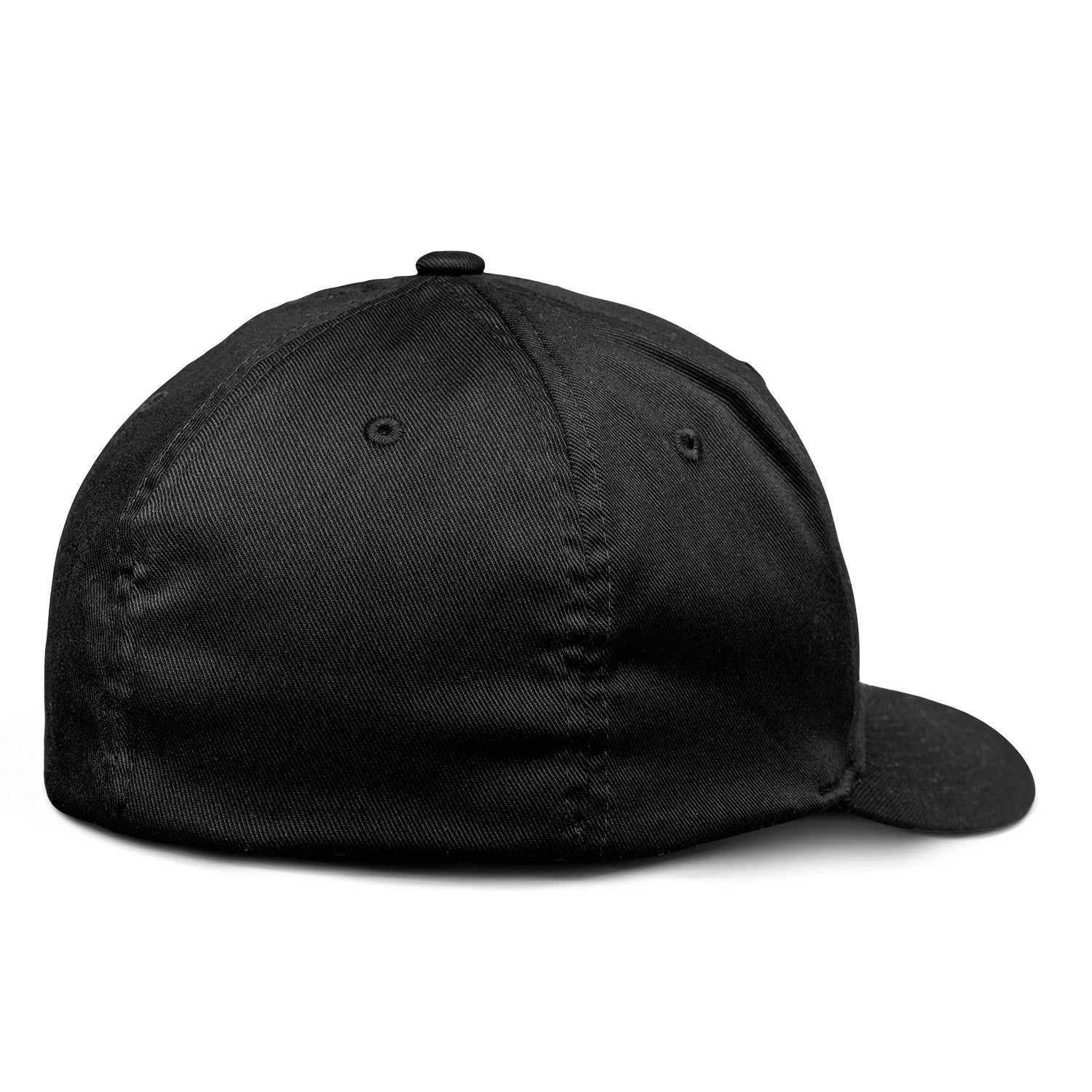KORE FLEXFIT HAT - Gray on Black Adjustable Baseball Cap for Men & Women | Perfect for Sports, Outdoor Activities & Casual Wear