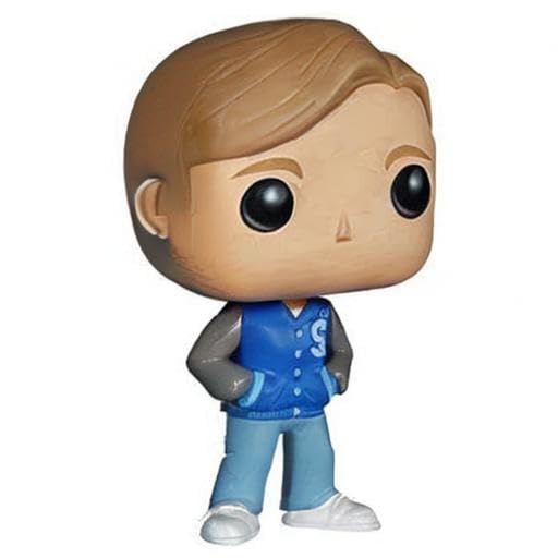 Funko Pop! The Breakfast Club Andrew Clark Collectible Vinyl Figure - 80s Movie Memorabilia for Fans & Collectors - Perfect for Display, Gifts, and Nostalgic Home Decor
