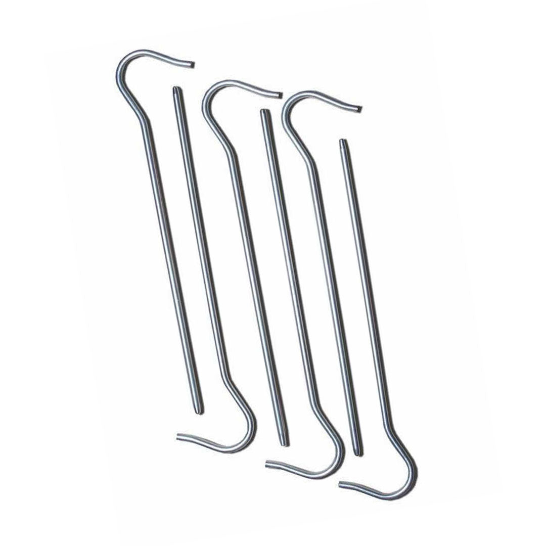 Premium Titanium Tent Pegs - Lightweight & Durable Camping Stakes for Backpacking, Hiking, and Outdoor Adventures