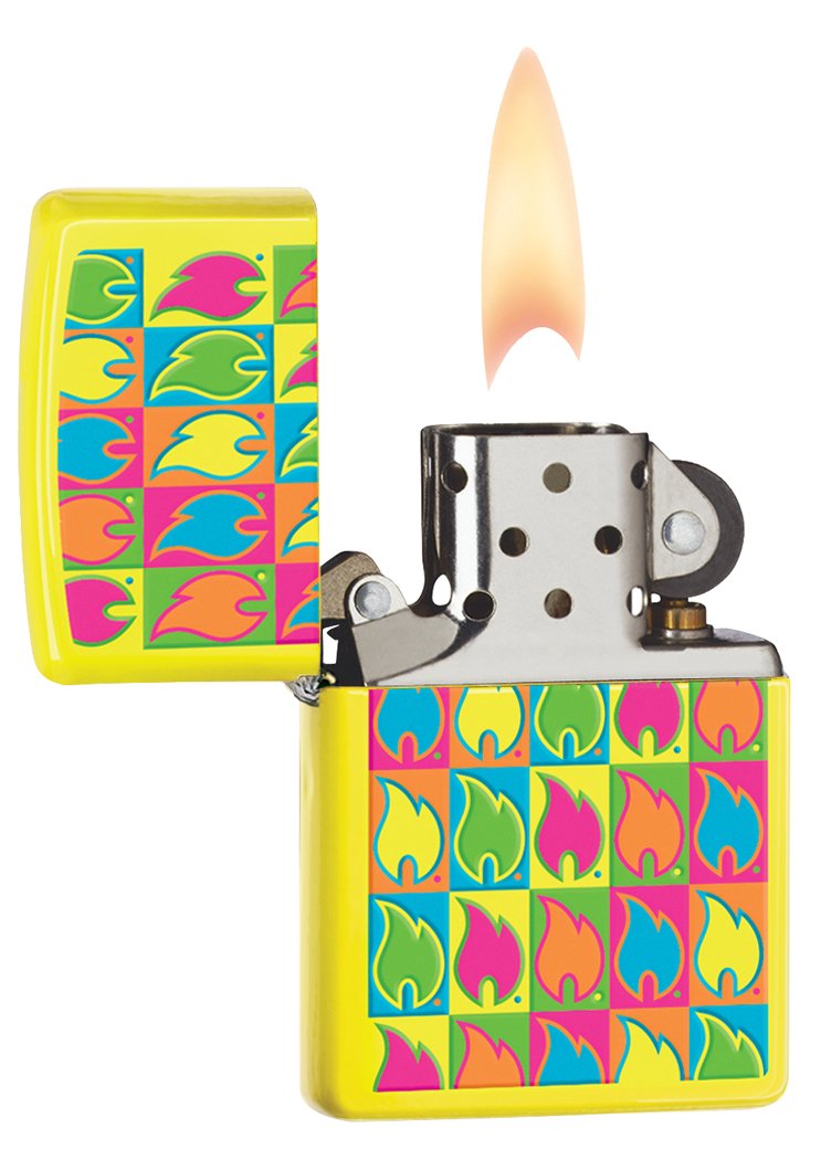 Premium Zippo Windproof Flame Lighters - Refillable & Durable for Outdoor Camping, Hiking & Everyday Use
