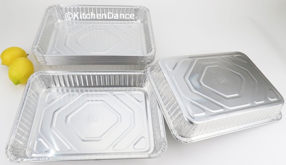 13 x 9 x 2 Inch Heavy-Duty Disposable Aluminum Baking Pans - Pack of 250 (Model #4700NL) for Cooking, Roasting & Meal Prep - Perfect for Restaurants, Catering & Home Baking