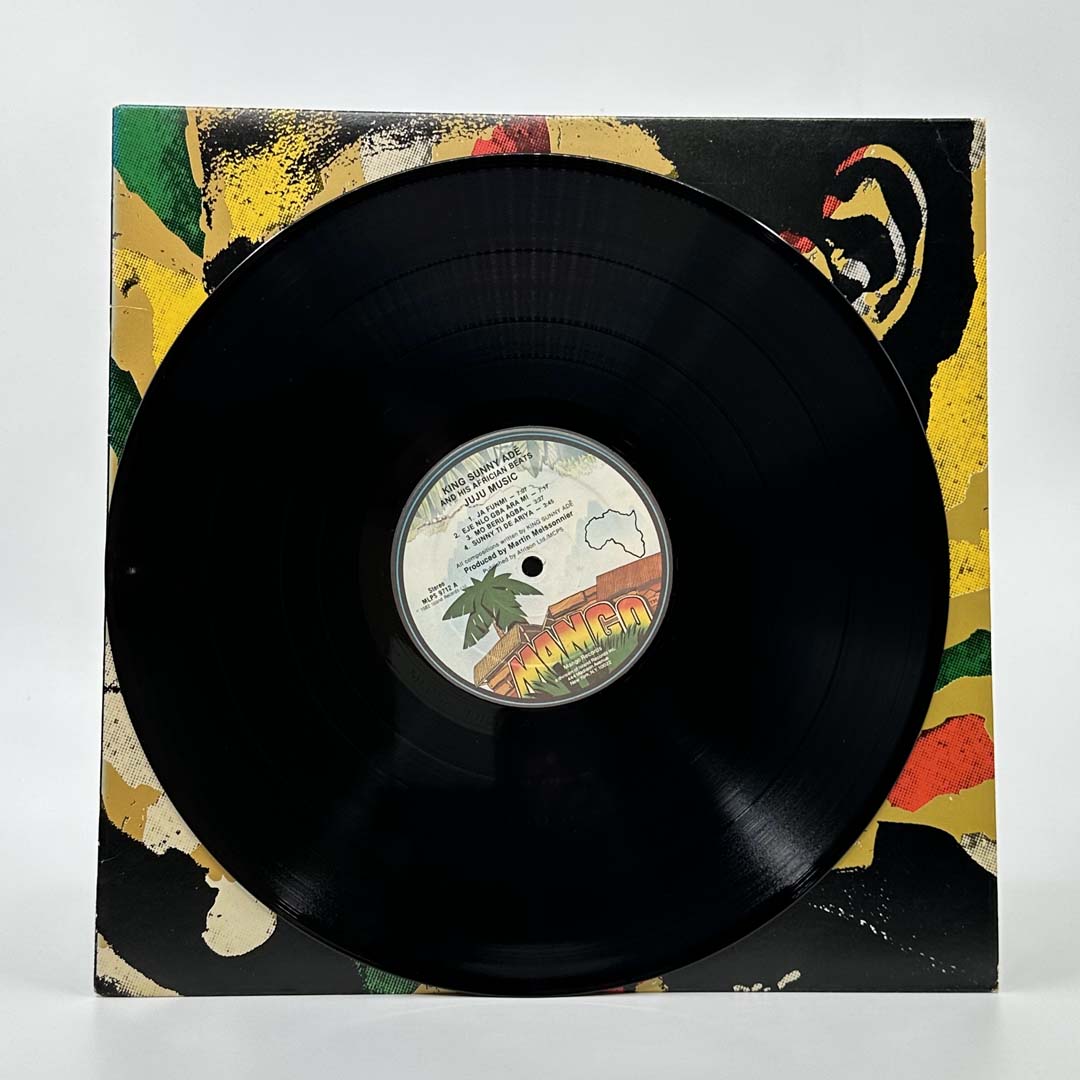 King Sunny Ade & His African Beats - Authentic Nigerian Juju Music | Afrobeat Vinyl Records & CDs for World Music Lovers | Perfect for Dance Parties, Cultural Events & Music Collections