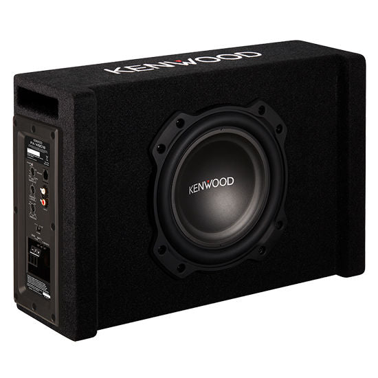 Kenwood PA W801B 8-Inch Oversized Ported Subwoofer - Powerful Bass for Car Audio & Home Theater Systems