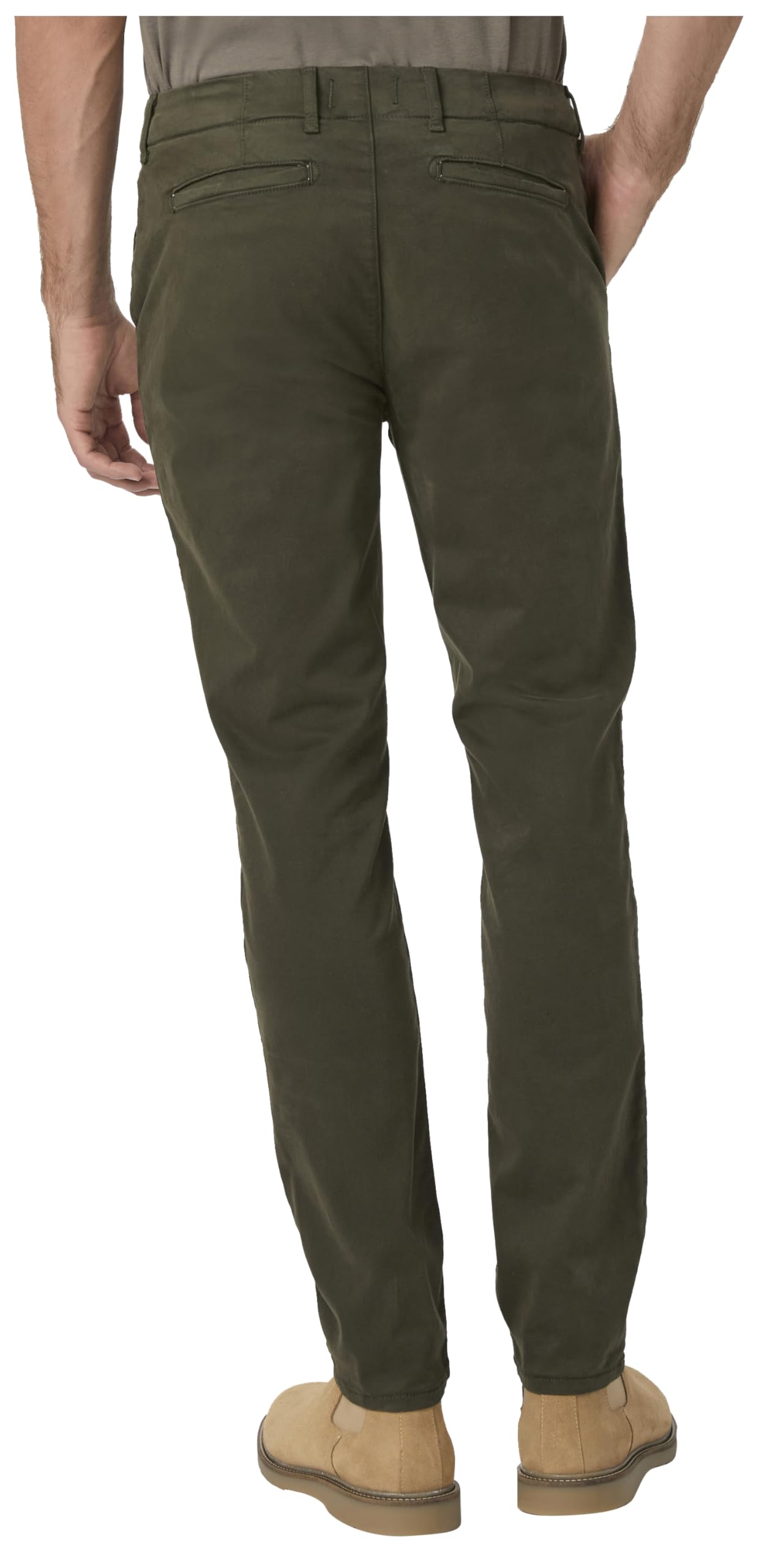 PAIGE Men's Danford Slim Fit Chino Pants - Classic Casual & Office Wear for Men | Comfortable Stretch Fabric for All-Day Wear | Perfect for Business, Travel & Everyday Outfits