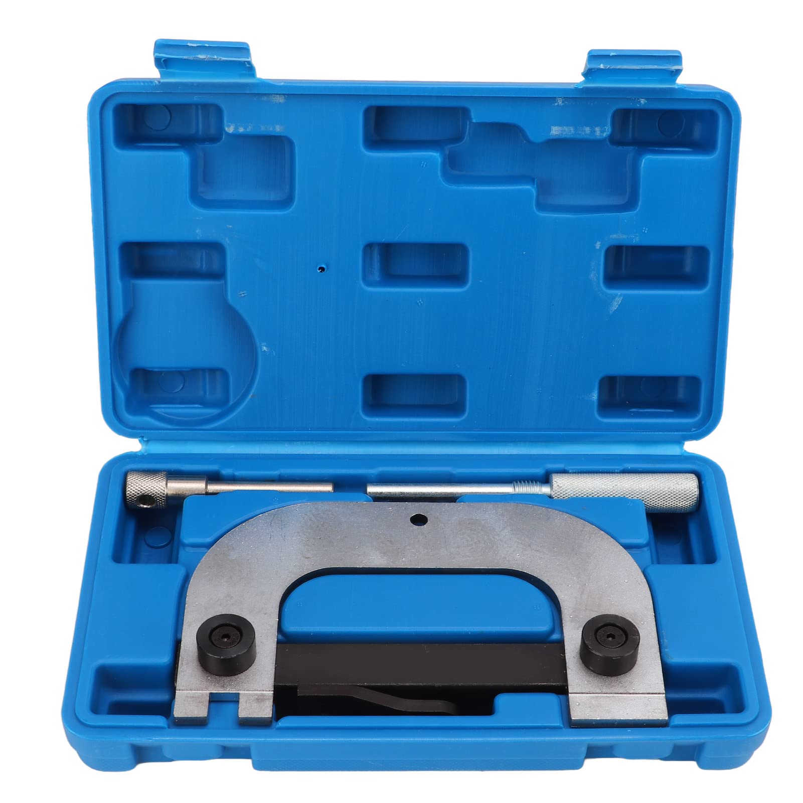 Premium Carbon Steel Engine Alignment Tool Kit - High Hardness Timing Locking Set for 1.4L 1.6L 1.8L 2.0L 16V Petrol Engines | Compact Storage | Perfect for DIY Car Repairs & Professional Mechanic Workshops