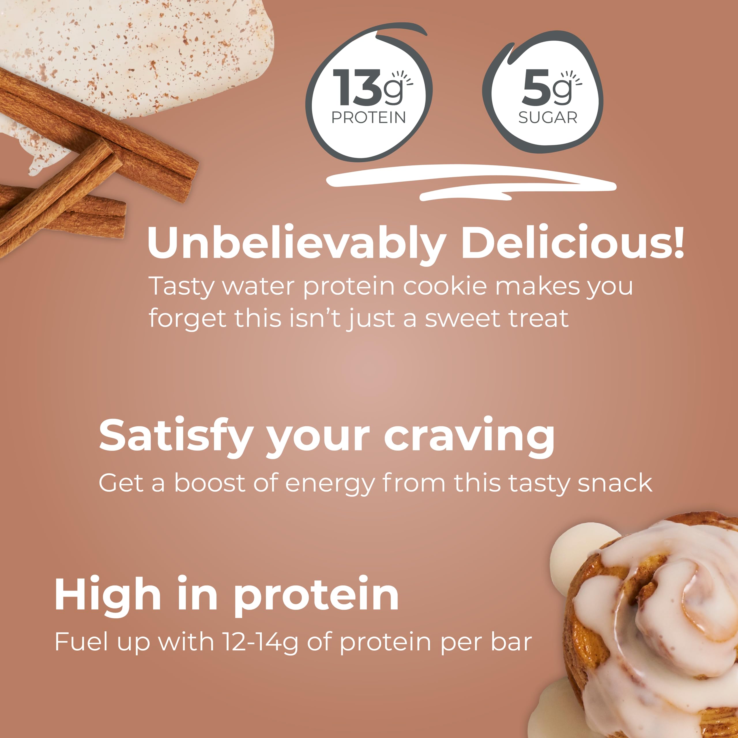 Power Crunch Protein Wafer Bars - High Protein Snacks (24 Pack) | Peanut Butter Creme & Cinnamon Roll Flavors | 1.4oz Each | Keto Friendly, Low Carb, Gluten Free | Perfect for Post-Workout, On-the-Go & Healthy Snacking
