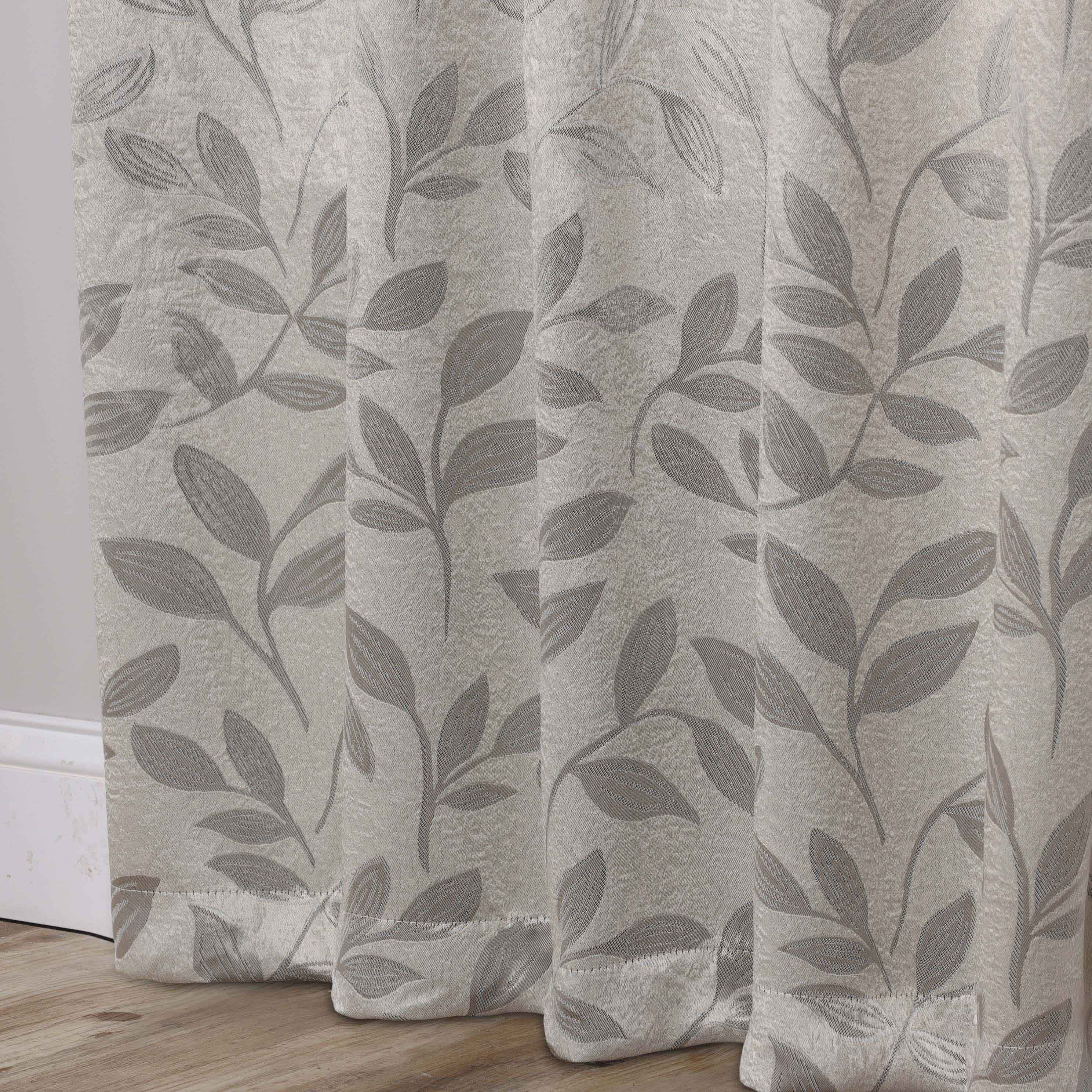 Machine Washable Blackout Curtains for Bedroom - Set of 2 Panels, Thermal Insulated Room Darkening Drapes for Nursery, Living Room & Home Theater