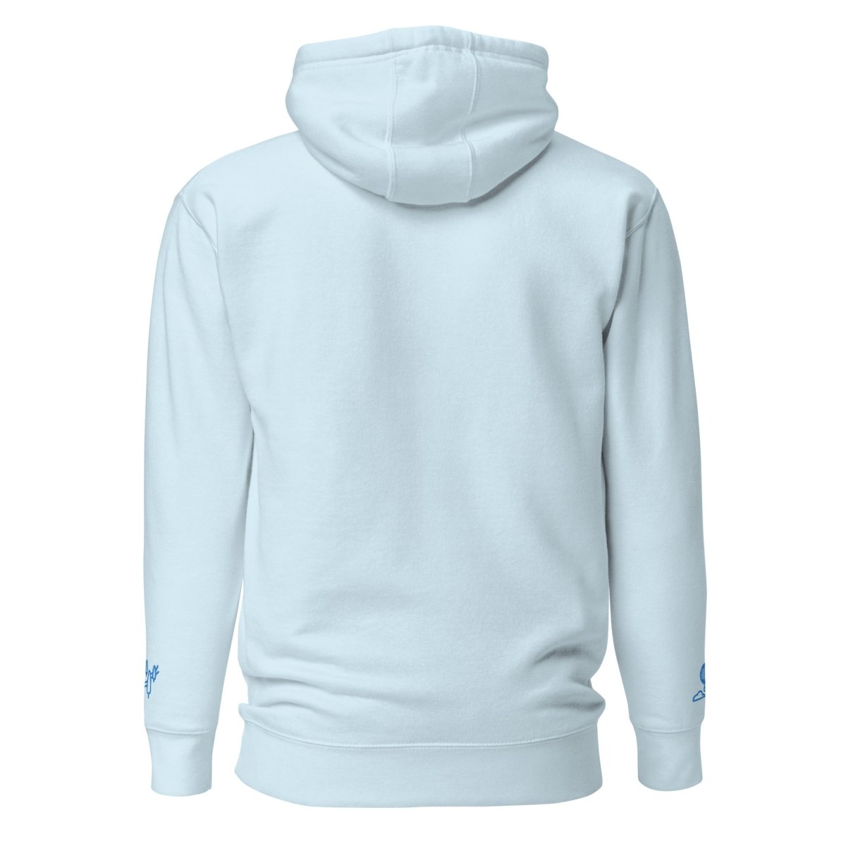 Premium Embroidered Journey Beyond Hoodie for Men & Women - Cozy Pullover Sweatshirt for Travel, Hiking & Outdoor Adventures
