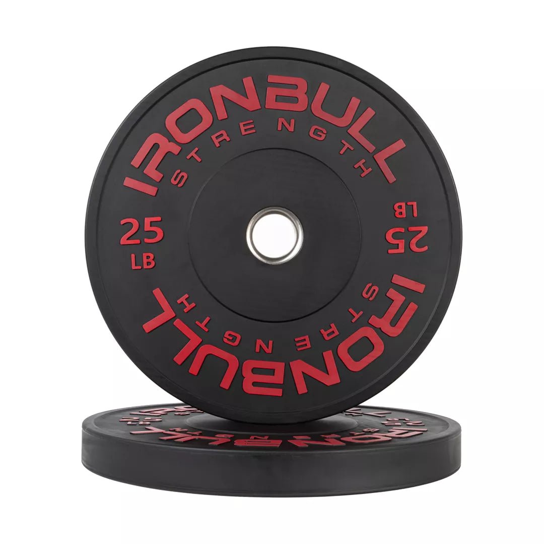 High-Performance Bumper Plates & Sets (LB) - Ideal for CrossFit, Weightlifting & Home Gym Strength Training