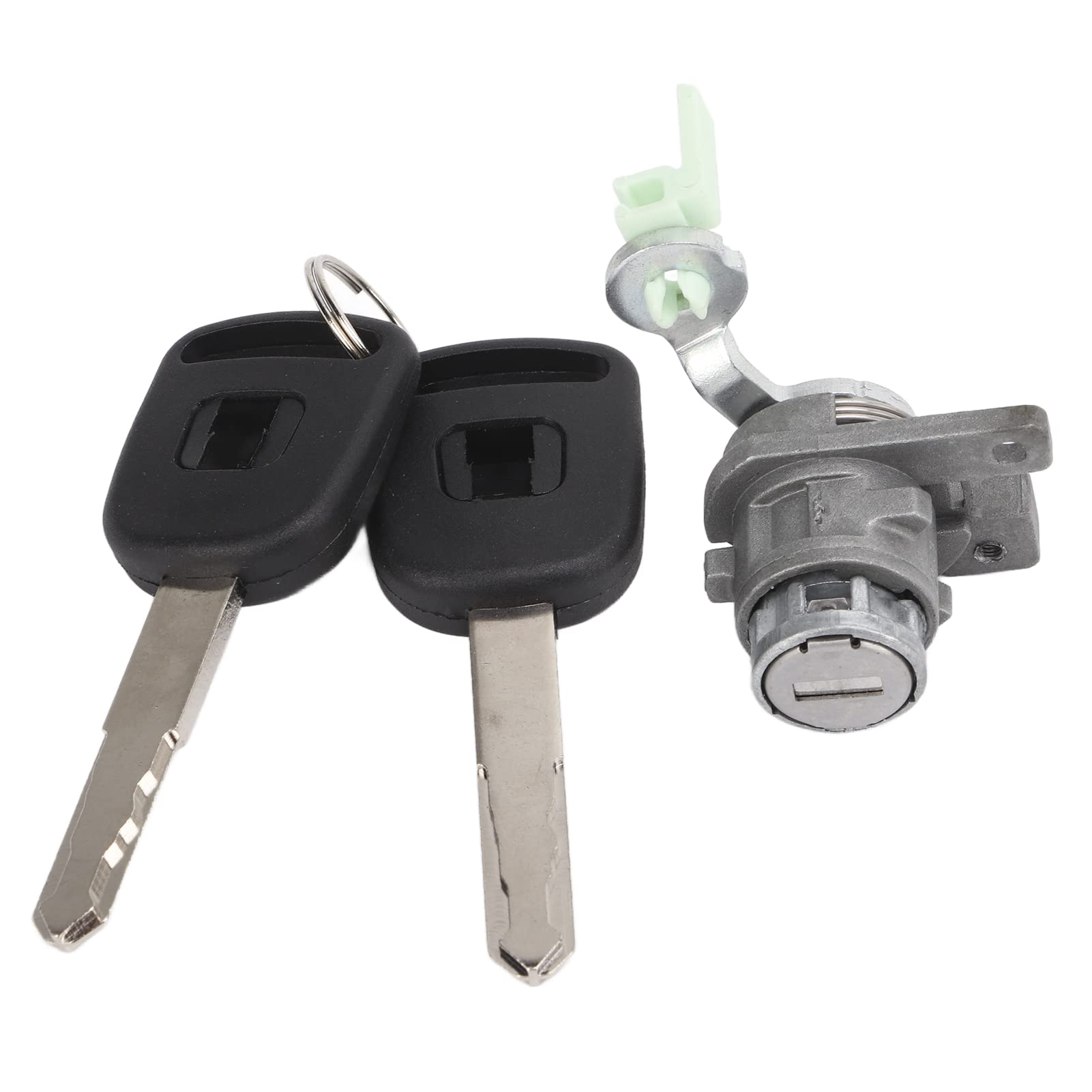 High-Quality Car Door Lock Cylinder with 2 Keys - Durable & Stable Replacement for Auto Repair Shops, Garages & Home Use - Perfect for Vehicle Security & Maintenance