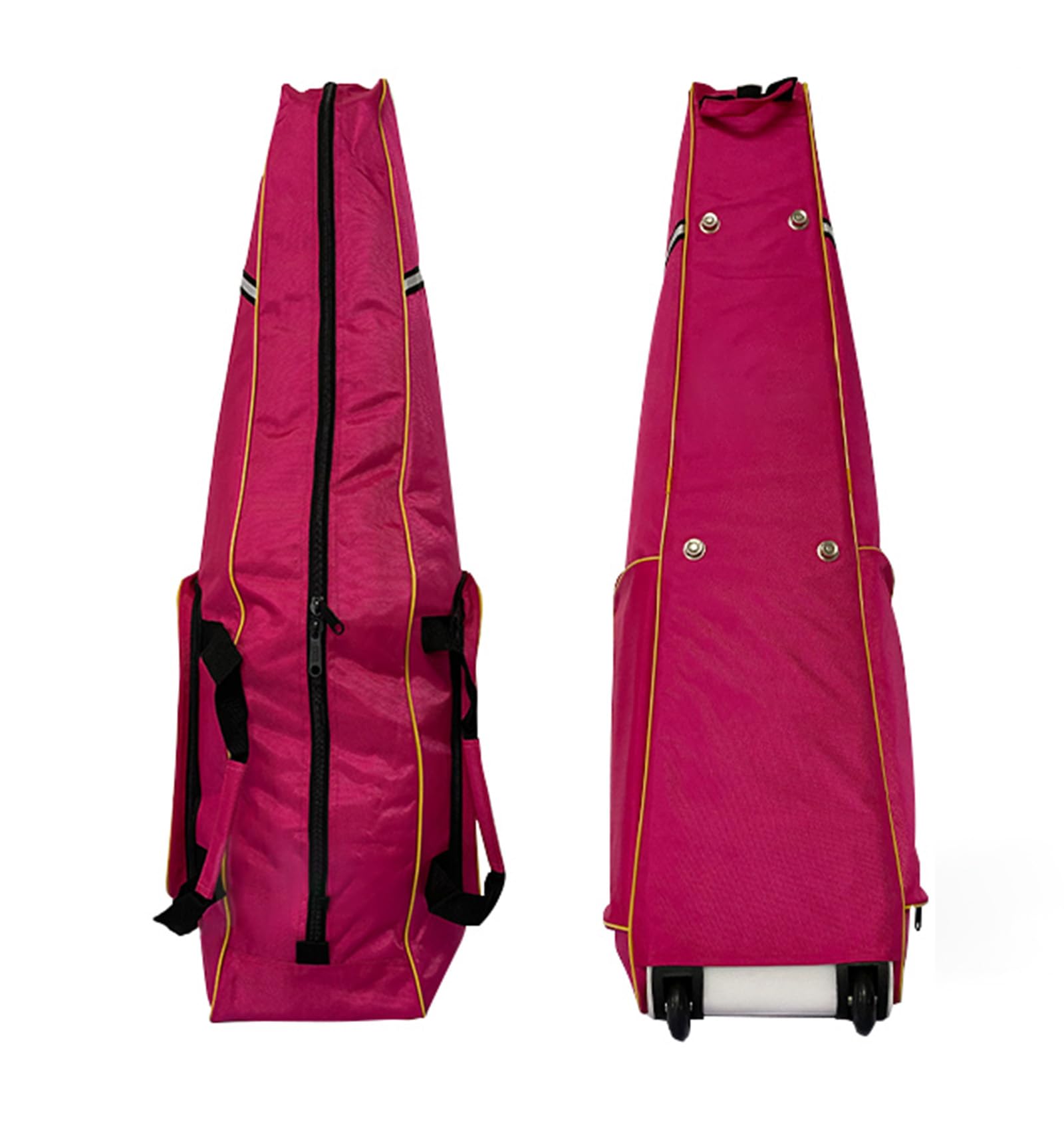 TBQATNTS Fencing Equipment Bag with Wheels - Durable Pull Rod Sword Bag for Foil, Epee, Saber Mask & Suit - Perfect for Travel, Tournaments & Training Sessions
