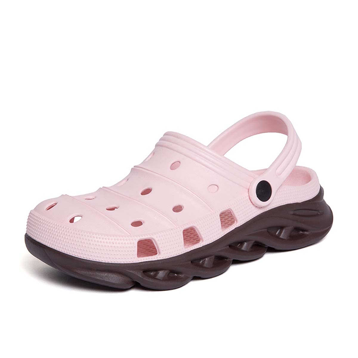 **Men's & Women's Lightweight Quick-Drying Garden Sandals - Breathable Hole Upper Flat-Bottom Clogs for Indoor, Outdoor, Beach & Pool Use**    *(Perfect for Gardening, Beach Trips, Poolside Lounging & Casual Wear)*