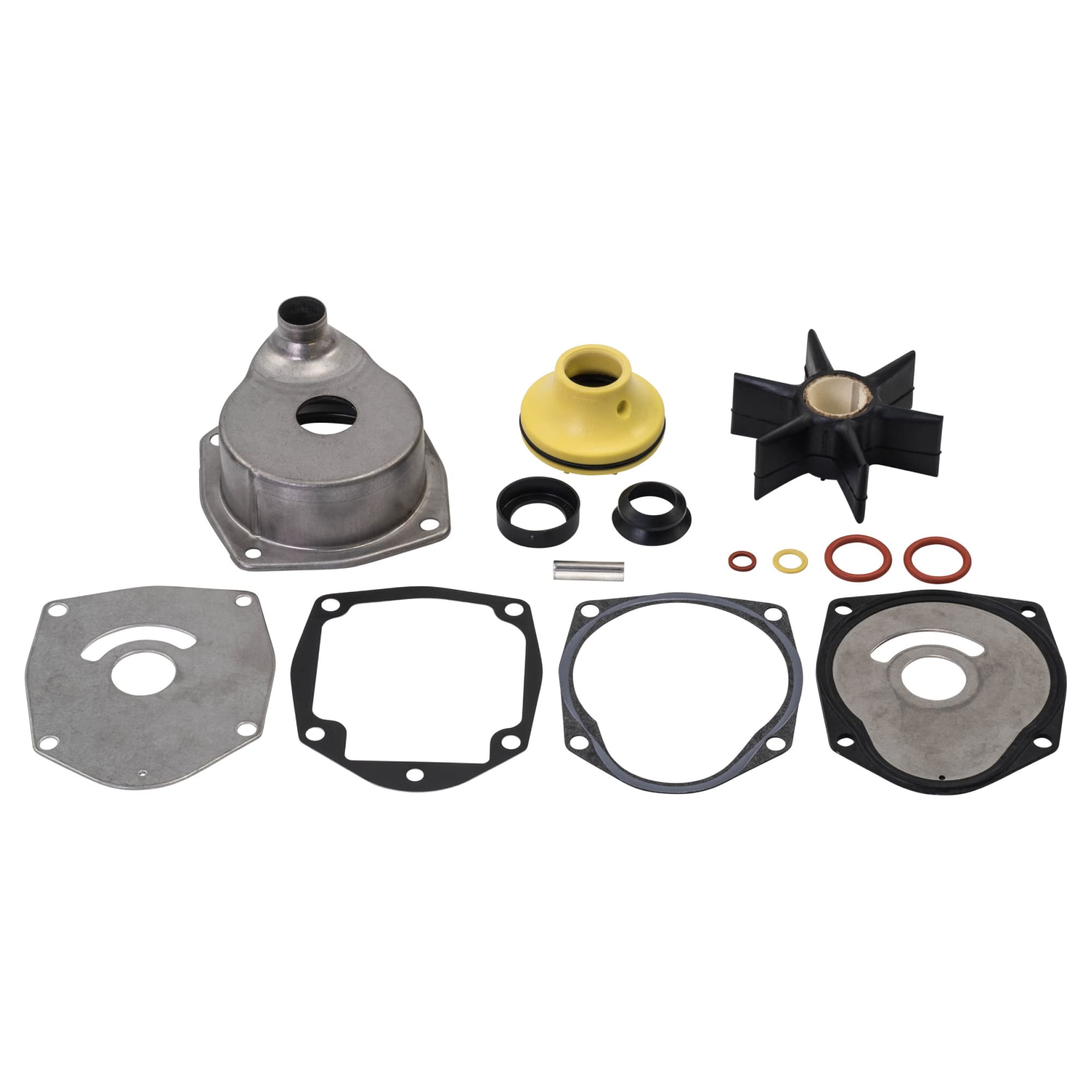 High-Performance Water Pump Kit GEN II MMPP PKG - Replacement for Cars, Trucks & SUVs - Perfect for Engine Cooling System Upgrades & Maintenance