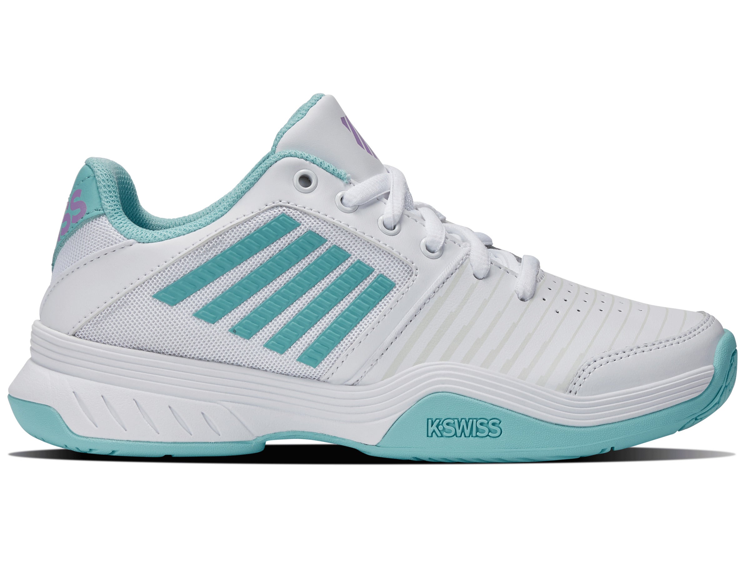 Nike Court Express Women's Tennis Shoes - White/Angel Blue/Sheer Lilac | Lightweight Comfort for Running & Casual Wear | Perfect for Court Sports, Gym Workouts & Everyday Fashion
