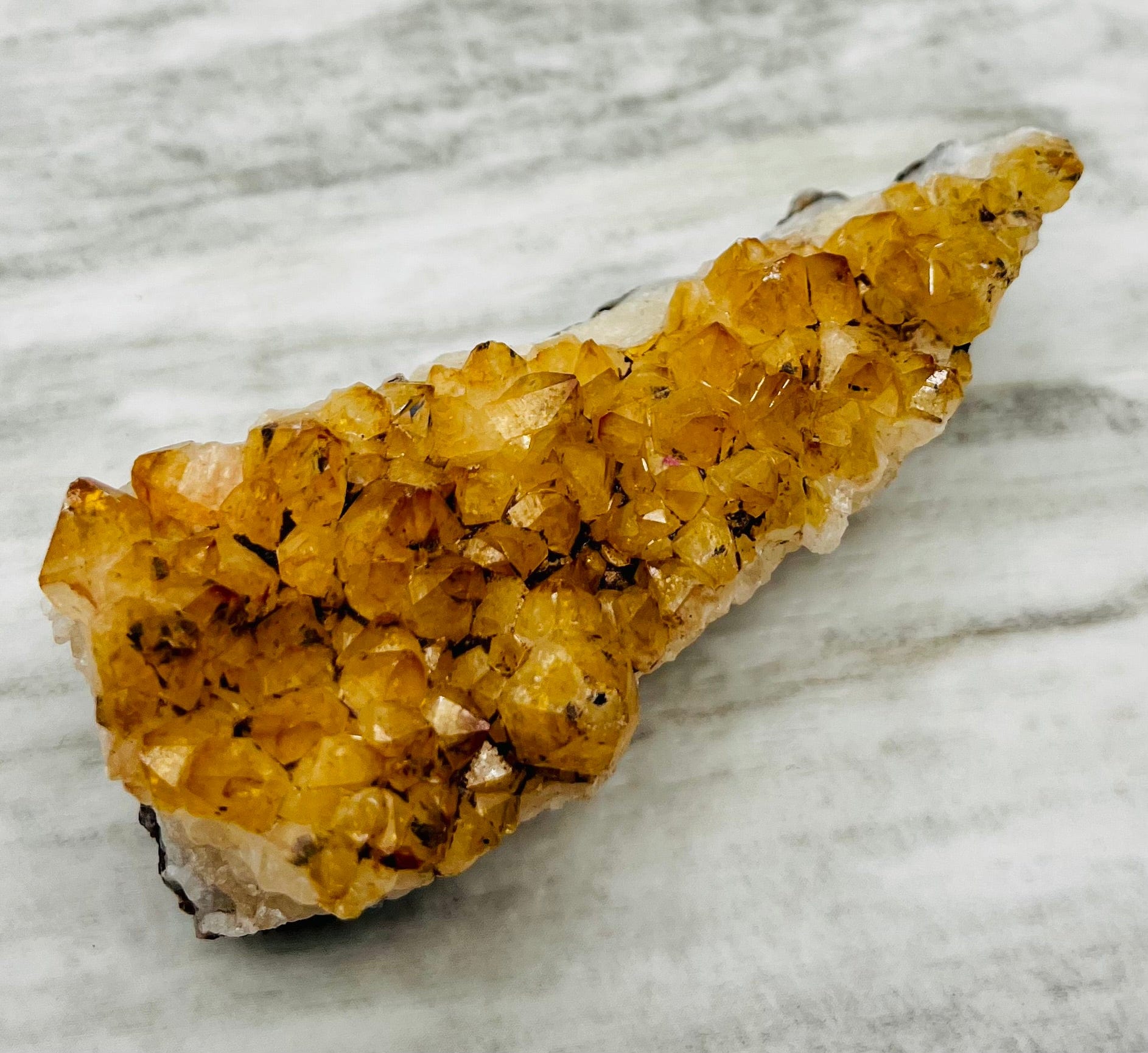 Natural Citrine Crystal Cluster - 73g Raw Citrine Stone for Healing, Meditation & Home Decor | Perfect for Energy Cleansing, Spiritual Gifts & Crystal Collections