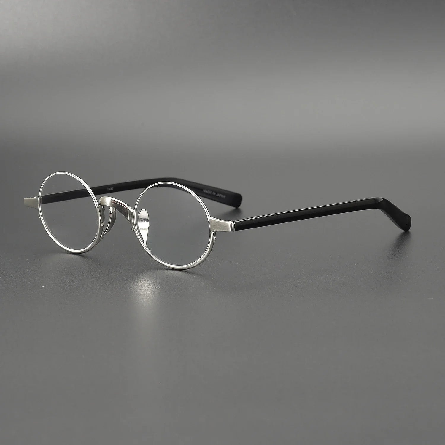 Aror Women's Semi-Rimless Round Titanium Acetate Eyeglasses 49480 - Lightweight & Durable Glasses for Work, Reading & Everyday Fashion