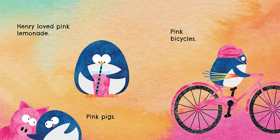 Penguins Don't Wear Pink - Cute Penguin Graphic T-Shirt for Animal Lovers | Perfect for Casual Wear, Gifts & Penguin Theme Parties