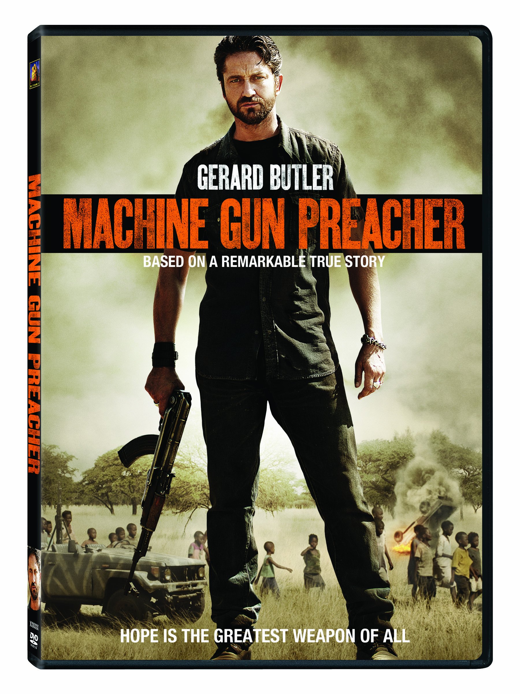 Machine Gun Preacher - Inspirational True Story DVD | Christian Biographical Film | Perfect for Movie Nights & Faith-Based Discussions