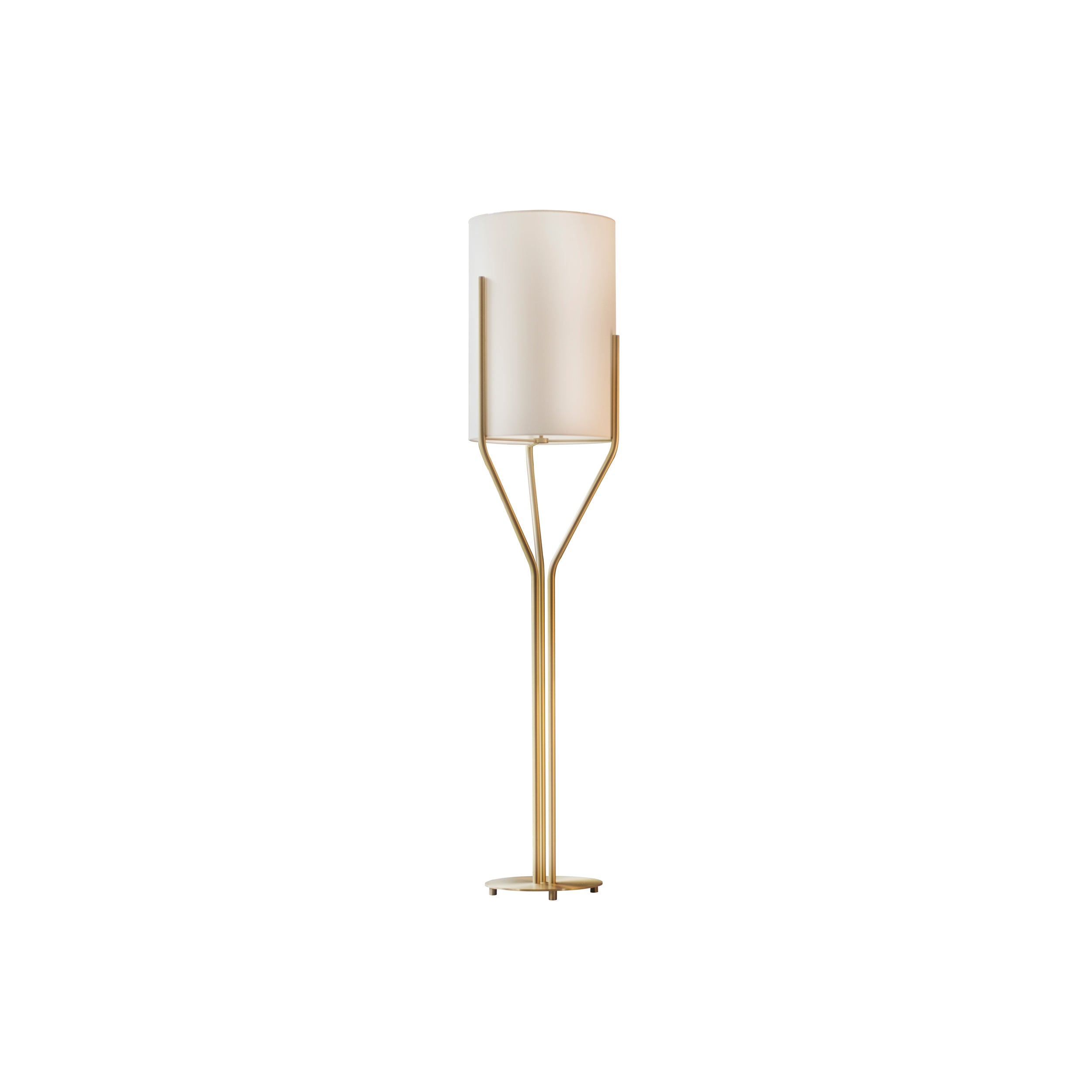 Modern Arborescence Floor Lamp - Adjustable Height LED Standing Light for Living Room, Bedroom & Office - Energy Efficient Home Decor Lighting for Reading & Relaxation