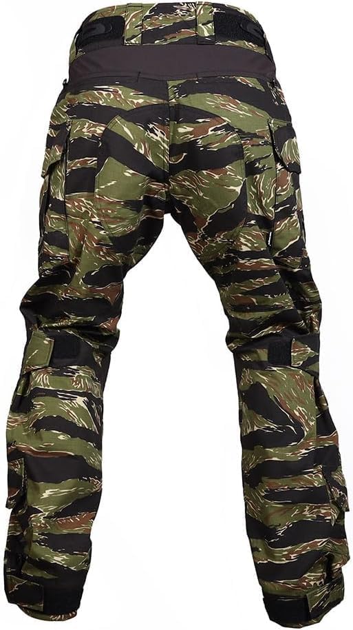 EMERSONGEAR Gen3 Paintball Pants with Knee Pads - Tactical Combat Trousers for Airsoft, Military BDU Pants | Perfect for Paintball, Airsoft Games & Outdoor Adventures
