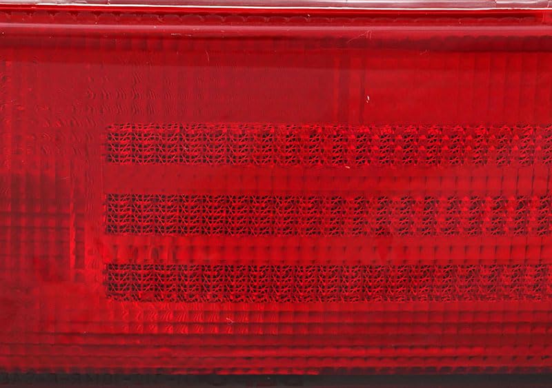 1996-1997 Toyota Corolla Sedan Replacement Tail Lights Lamps Set - Left & Right Side Pair - Perfect for Night Driving Safety & Car Restoration Projects