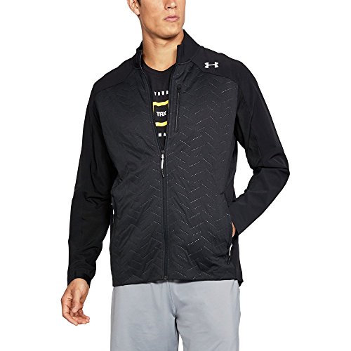 Under Armour Men's Reactor Jacket - Lightweight Waterproof Windbreaker for Running, Hiking & Outdoor Activities