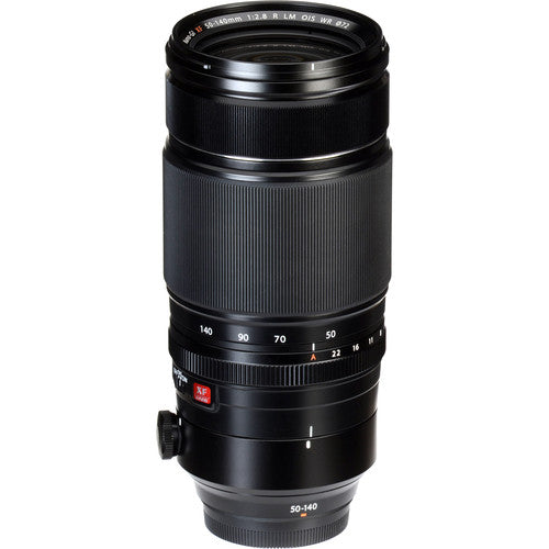 Fujifilm XF 50-140mm f/2.8 R LM OIS WR Telephoto Zoom Lens with Optical Image Stabilization & Weather Resistance - Perfect for Portrait, Sports, and Wildlife Photography