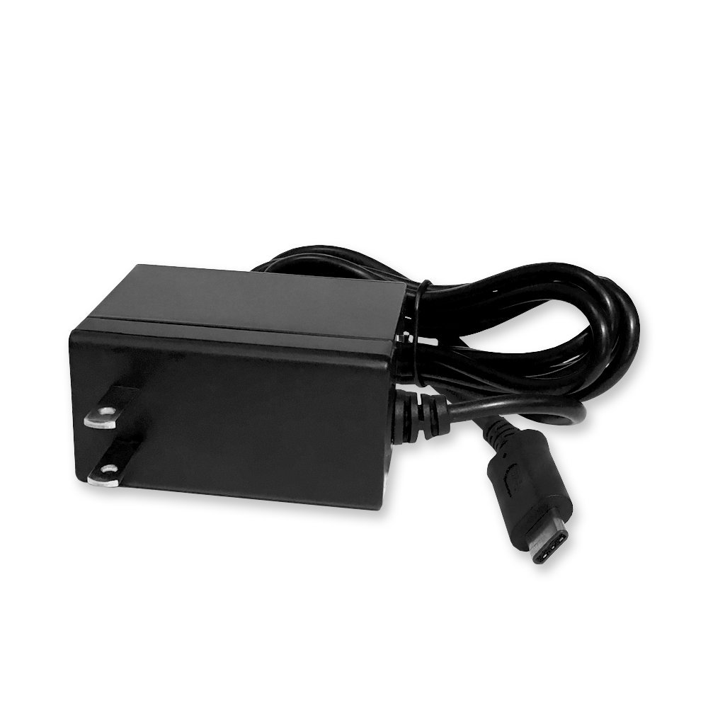 Original Nintendo Switch AC Adapter - Fast Charging Power Supply with TV Mode Support | Perfect for Gaming at Home & Travel Accessories