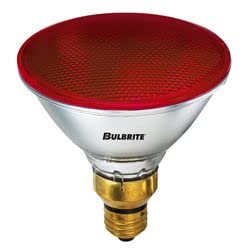 Technical Precision PAR38 Heat Lamp Bulb - 100W Red Infrared Light Bulb Replacement for BATTERIES AND LIGHT BULBS - Perfect for Reptile Terrariums, Chicken Coops, and Outdoor Heating