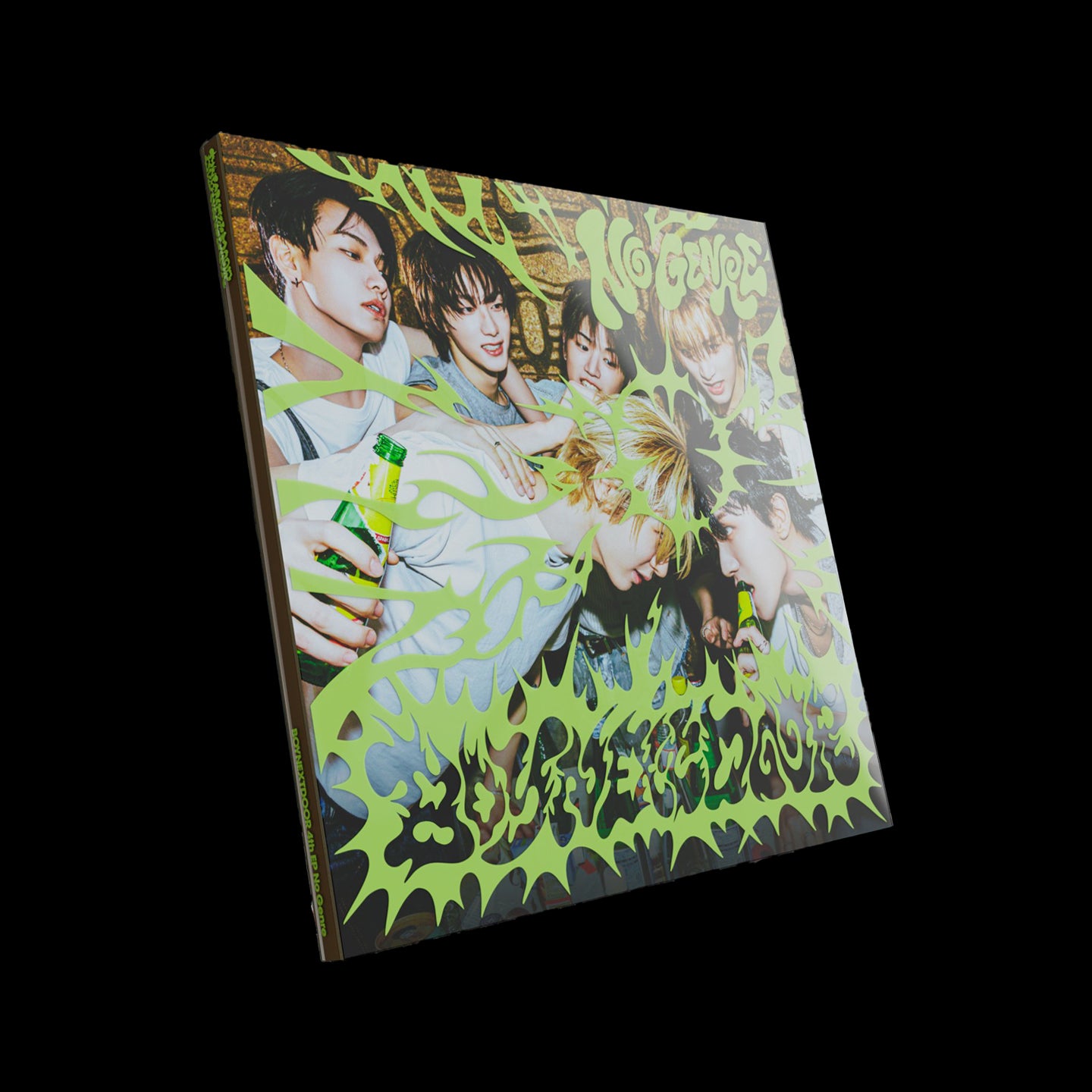 BOYNEXTDOOR 4TH EP ALBUM 'NO GENRE' - K-Pop Music CD with Photobook & Exclusive Merch | Perfect for K-Pop Collectors, Fans & Gift Giving