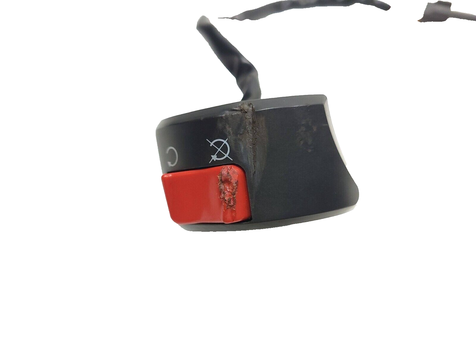 Ducati Monster M600 620 Right Handlebar Kill/Start Controls Switch OEM Replacement - Perfect for Motorcycle Repair & Custom Builds