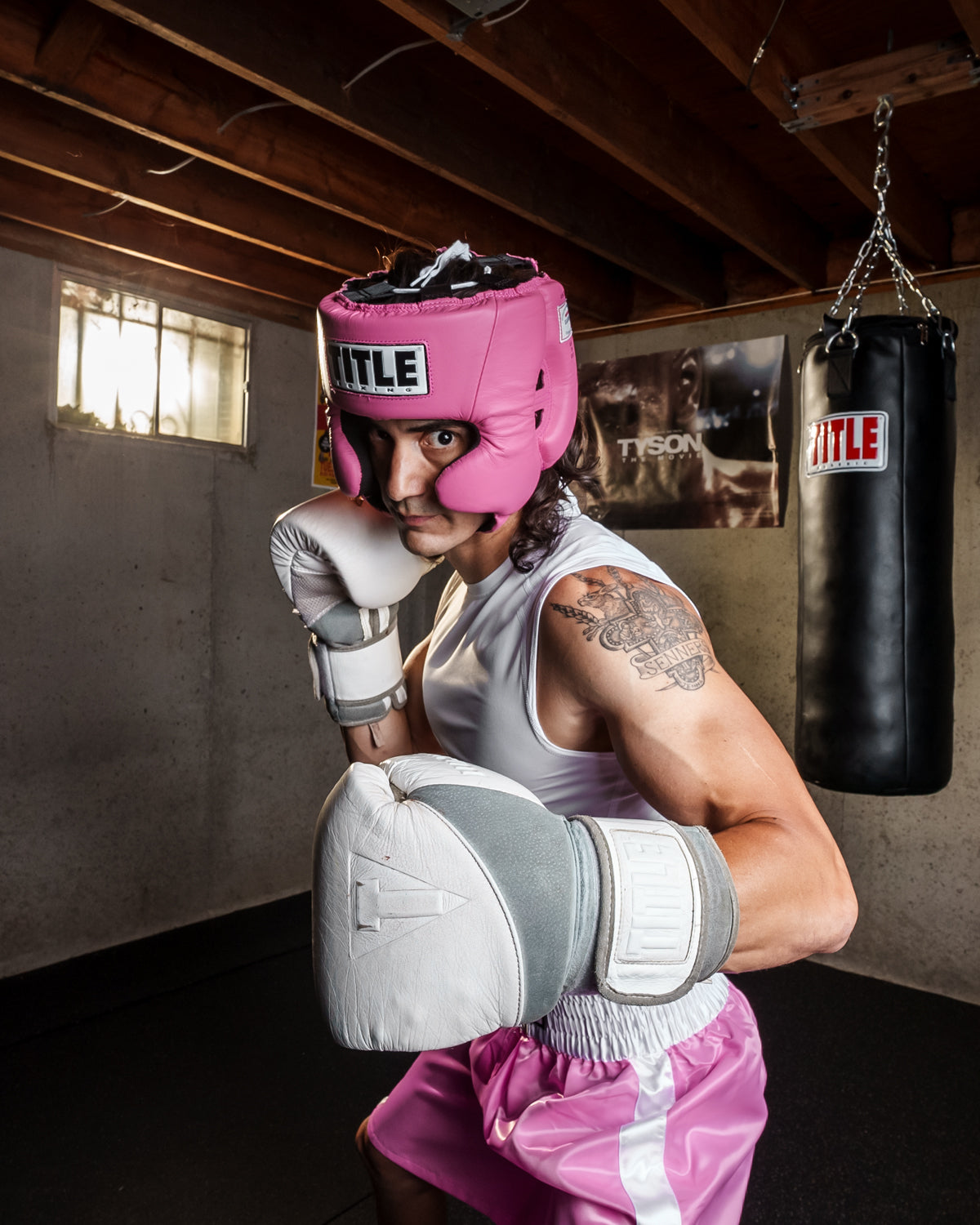 TITLE Boxing USA Competition Headgear with Cheek Protection - Premium Boxing Headgear for Sparring, Training & Amateur Fights