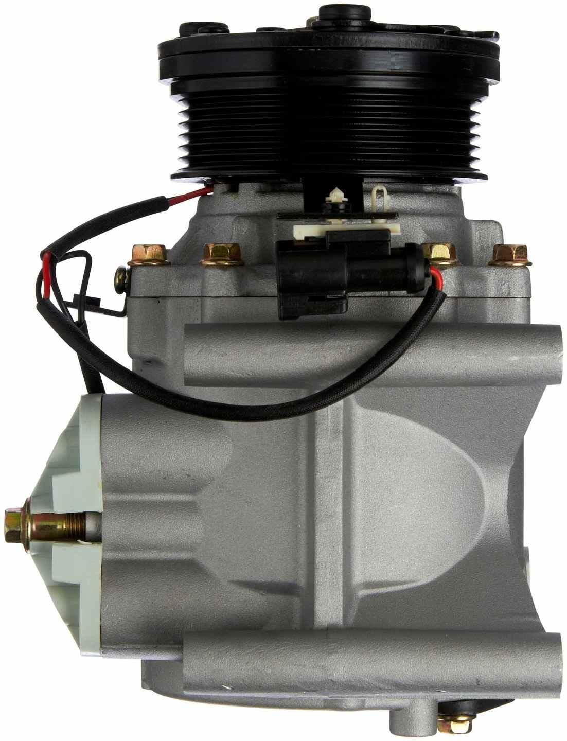 High-Quality Replacement A/C Compressor for 2000-2008 Jaguar LS, S-Type, X-Type | Durable Auto Part for Smooth Cooling Performance | Perfect for DIY Repairs & Professional Mechanics