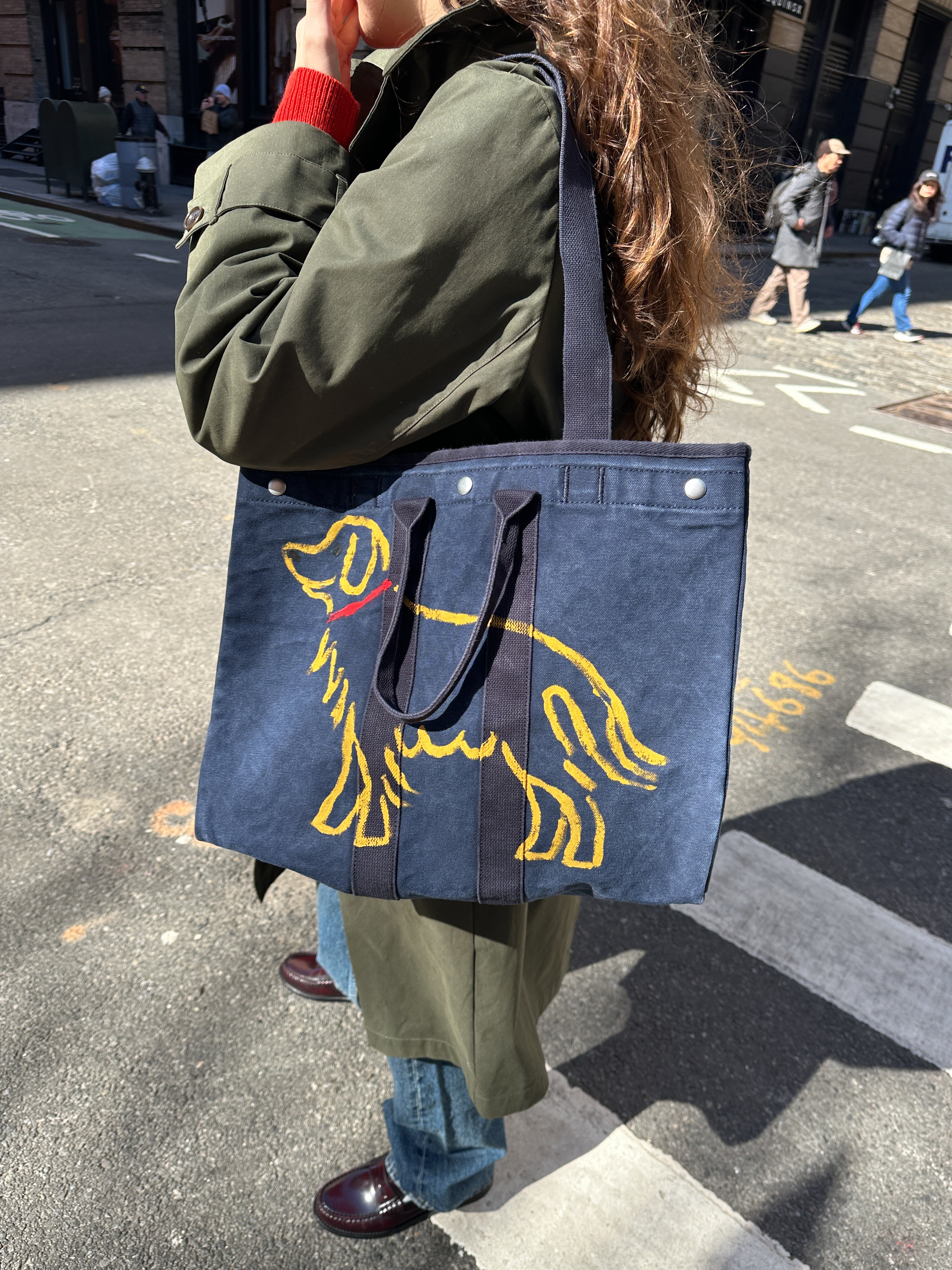 Stylish and Durable Dog Carrier Tote Bag for Small to Medium Dogs - Perfect for Weekend Outings, Travel, and Vet Visits