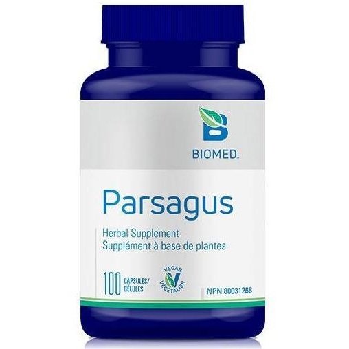 Biomed Parsagus 100 Capsules – Premium Herbal Supplement for Immune Support & Wellness – Perfect for Daily Health Routine & Natural Detox