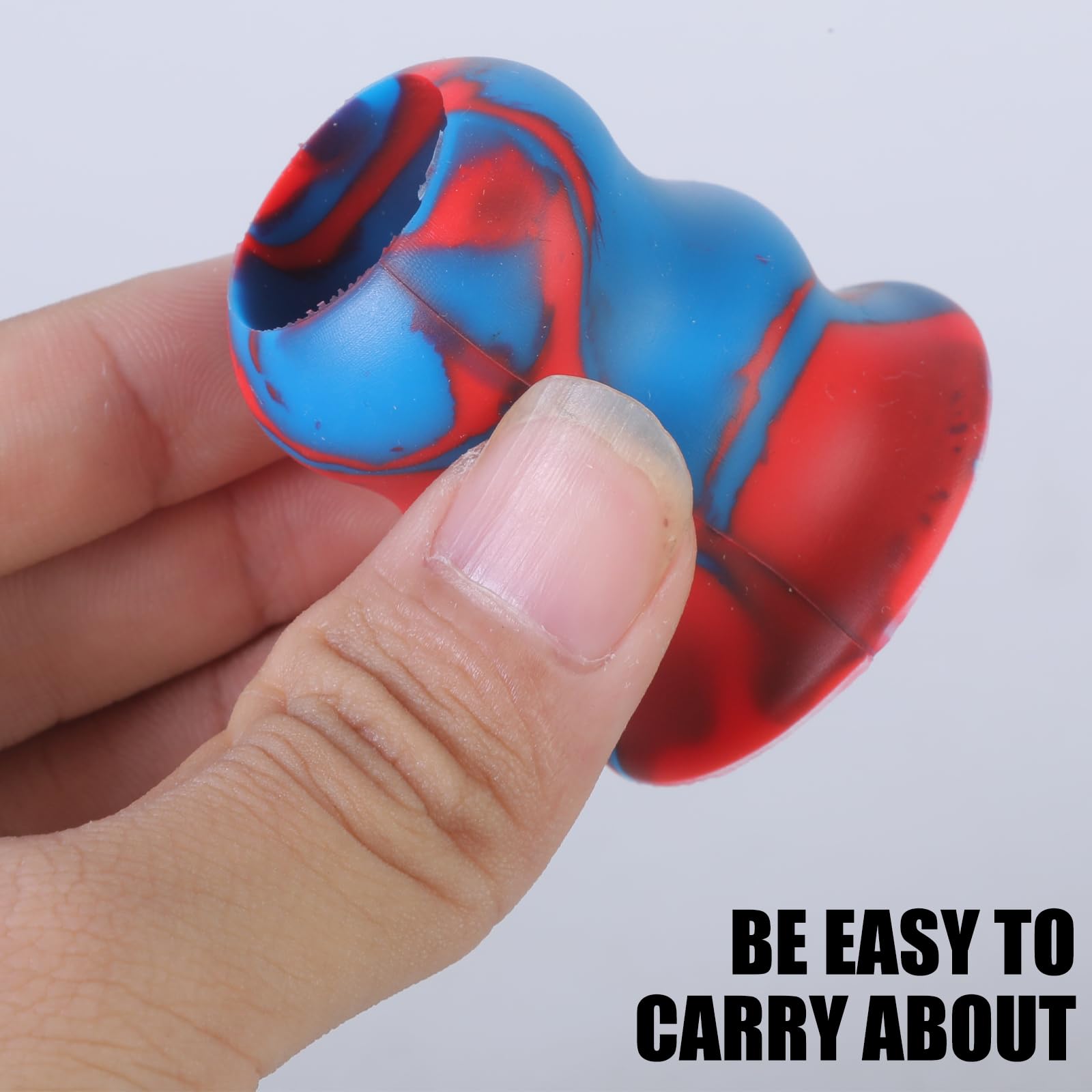 Baseball Bat Silicone Protective Sleeve - Enhanced Grip & Comfort Taper Knob Cuff for Softball & Baseball - Perfect for Training, Games, and Outdoor Sports