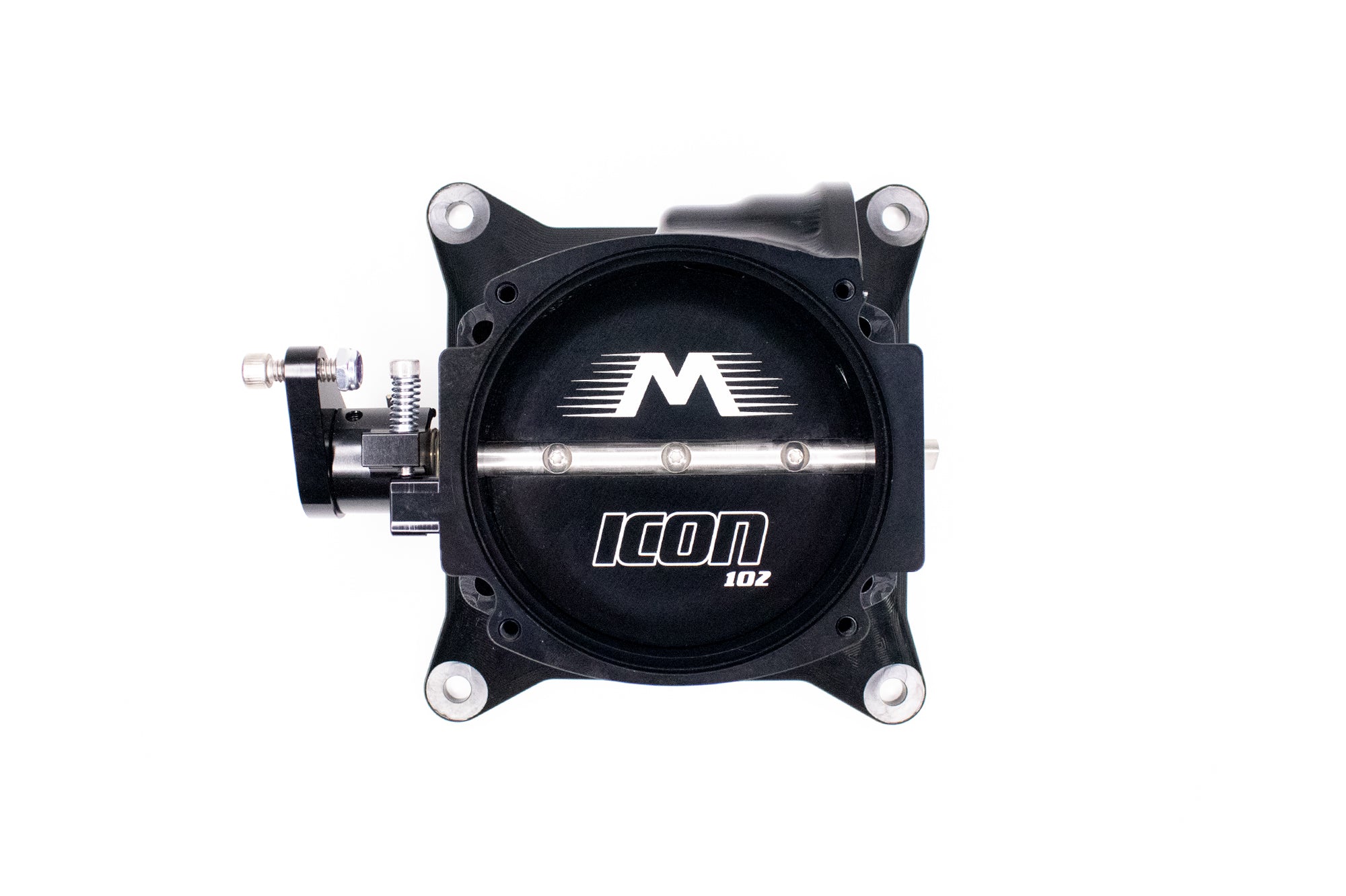 4150 to 102mm Billet EFI Throttle Body Adapter Flange 10-13019 - High Performance Upgrade for Carburetor to EFI Conversion - Perfect for Racing, Hot Rods & Custom Engine Builds