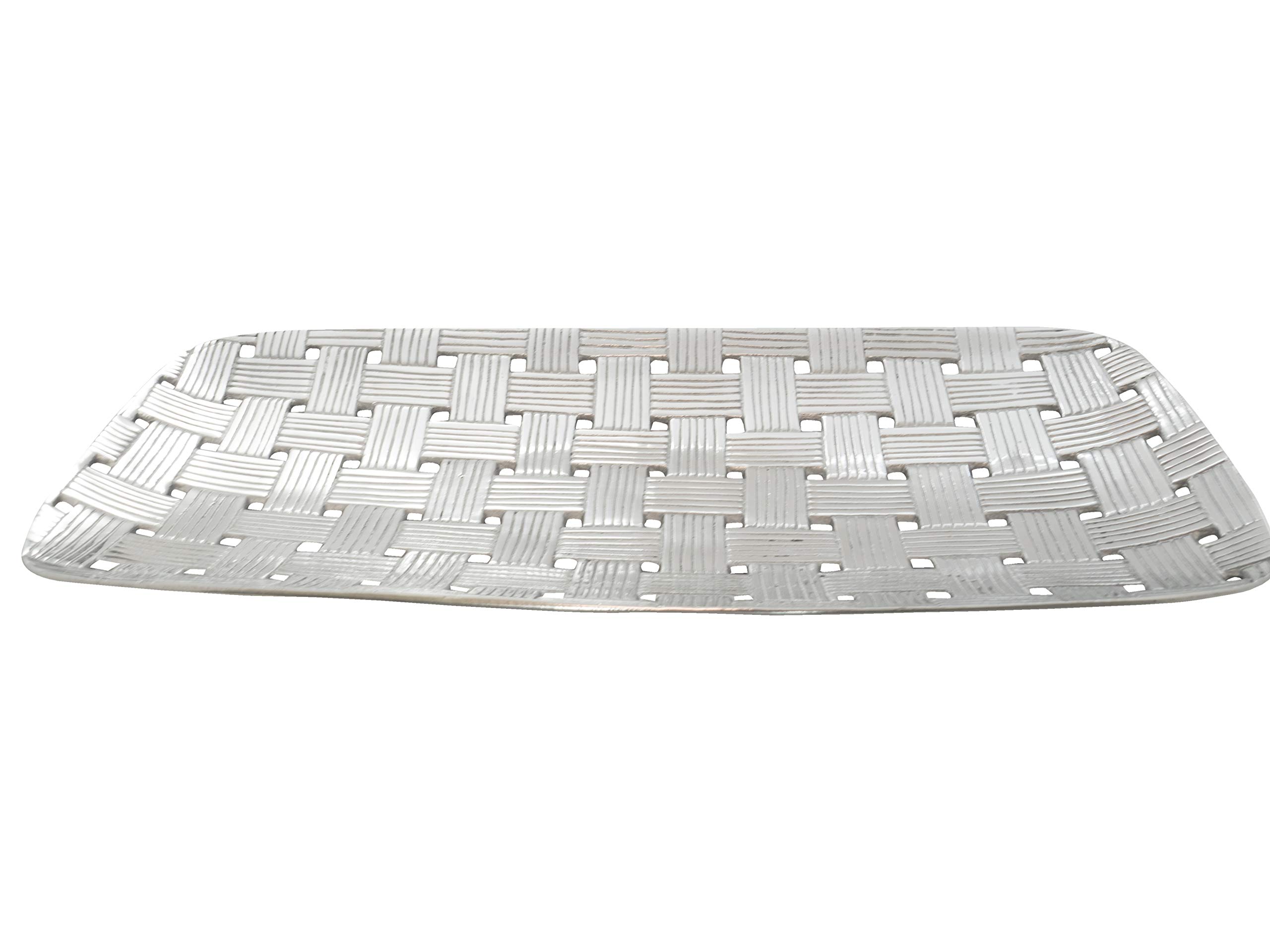 Woven Baguette Tray - Elegant Serving for Parties & Dining