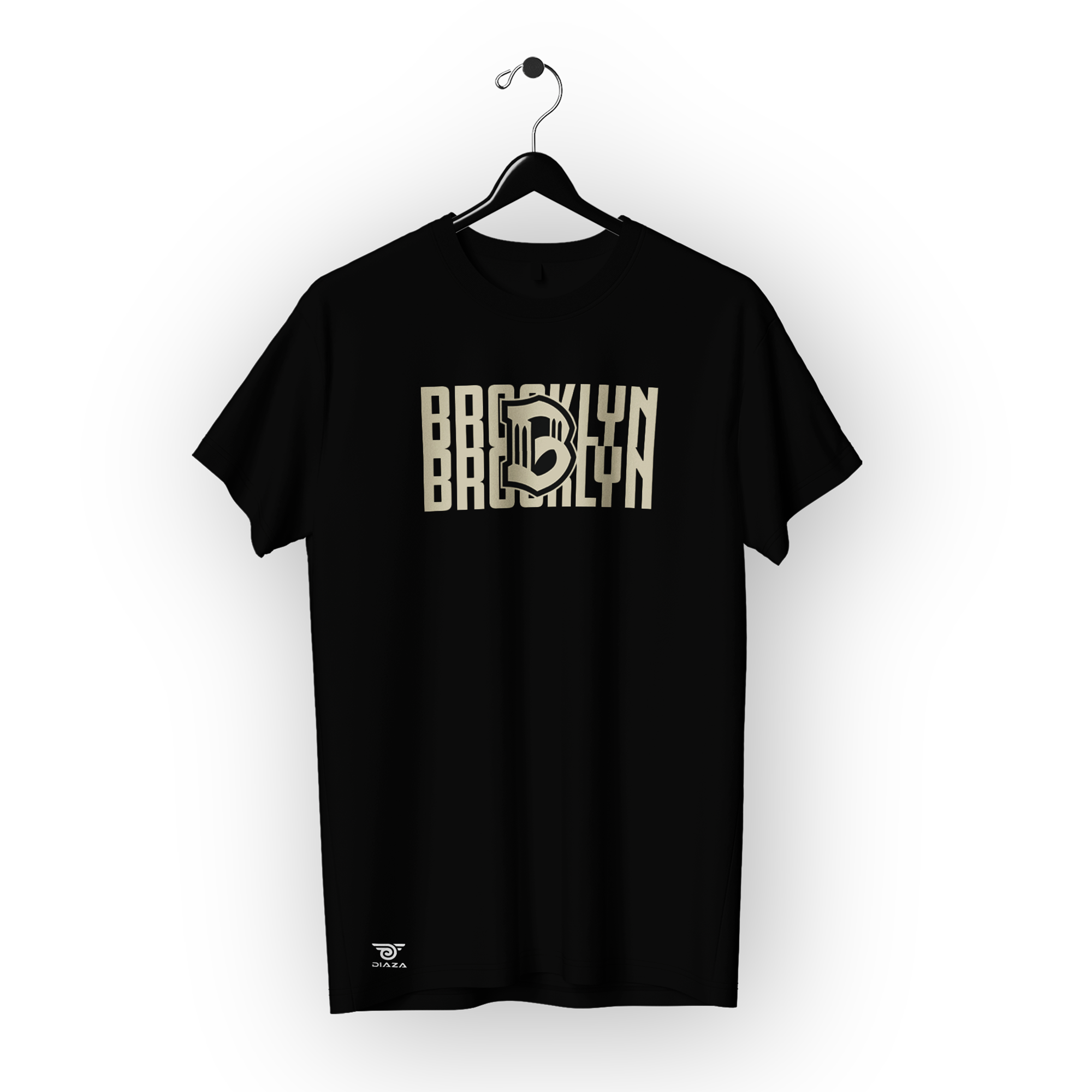 Brooklyn FC Women's Black T-Shirt - Comfortable Soccer Jersey for Fans & Players - Perfect for Game Day, Training & Casual Wear
