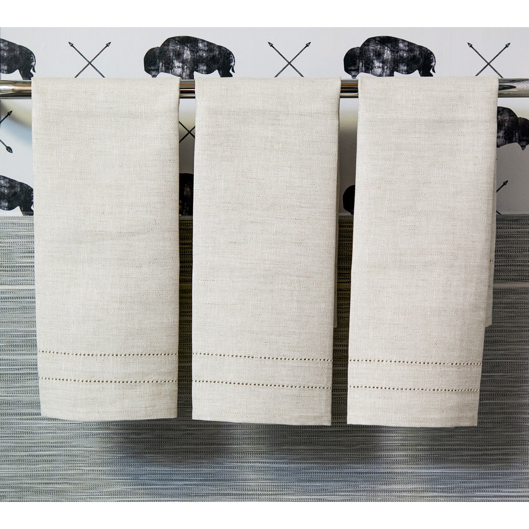 Premium Cotton Hand Towels - Soft, Absorbent & Quick-Drying Bath & Kitchen Towels for Home, Gym & Travel | 12-Pack