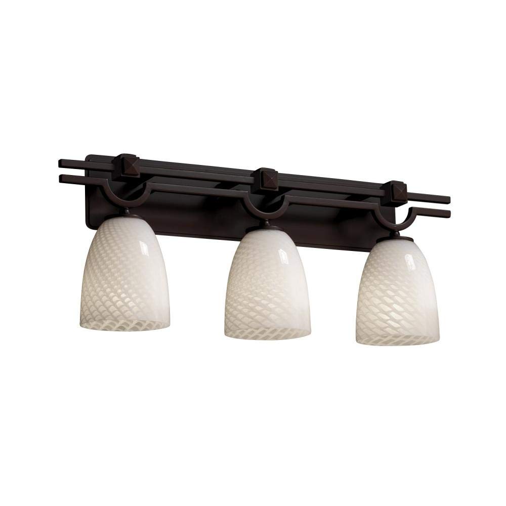 Fusion Collection Argyle 3-Light Bathroom Vanity Light Bar - Modern Chrome Finish with Clear Glass Shades - Perfect for Bathroom, Powder Room, and Dressing Area Lighting
