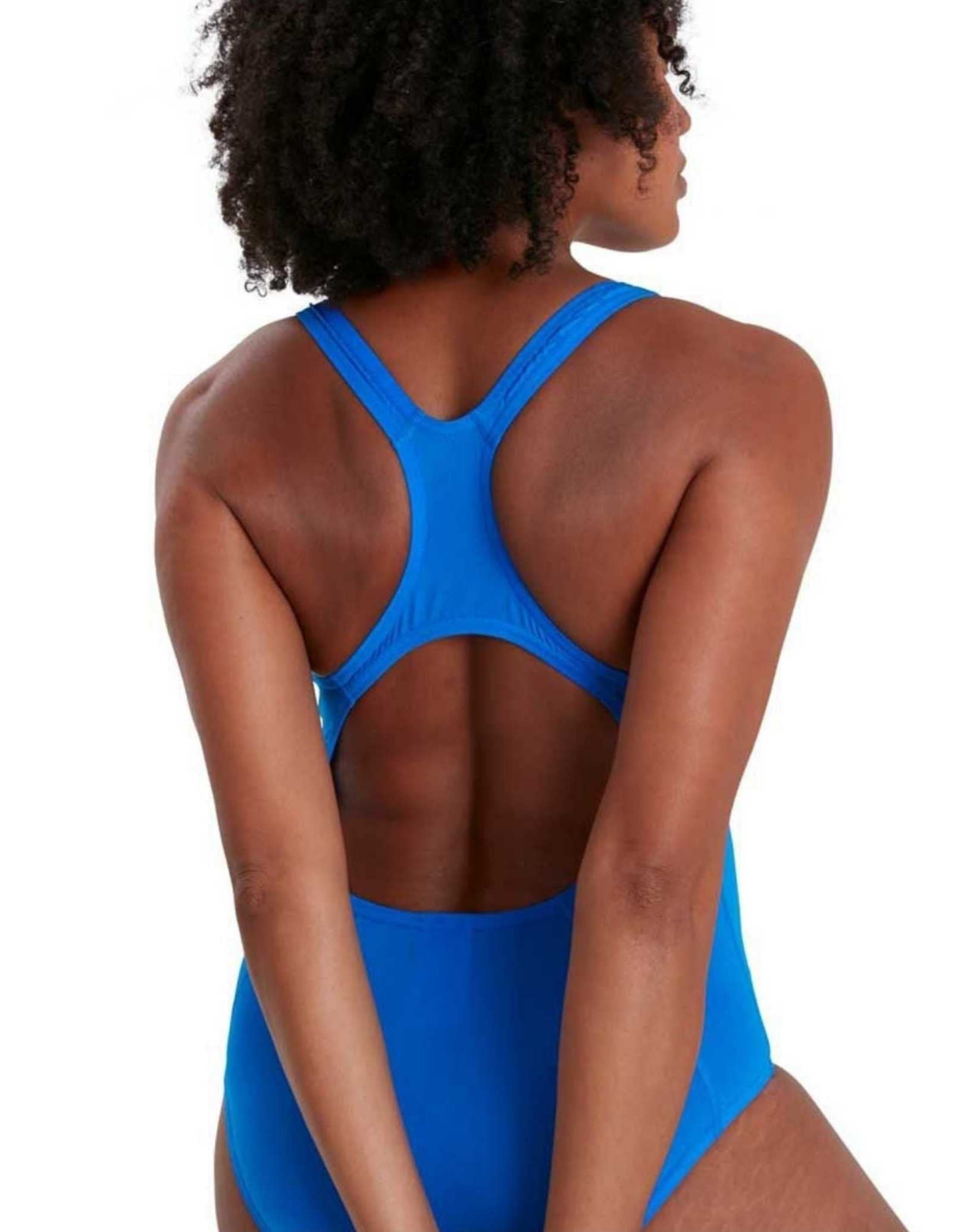 ECO Endurance Plus Medalist Swimsuit - Bondi Blue | High-Performance Competition Swimwear for Women | Perfect for Lap Swimming, Triathlons & Beach Activities