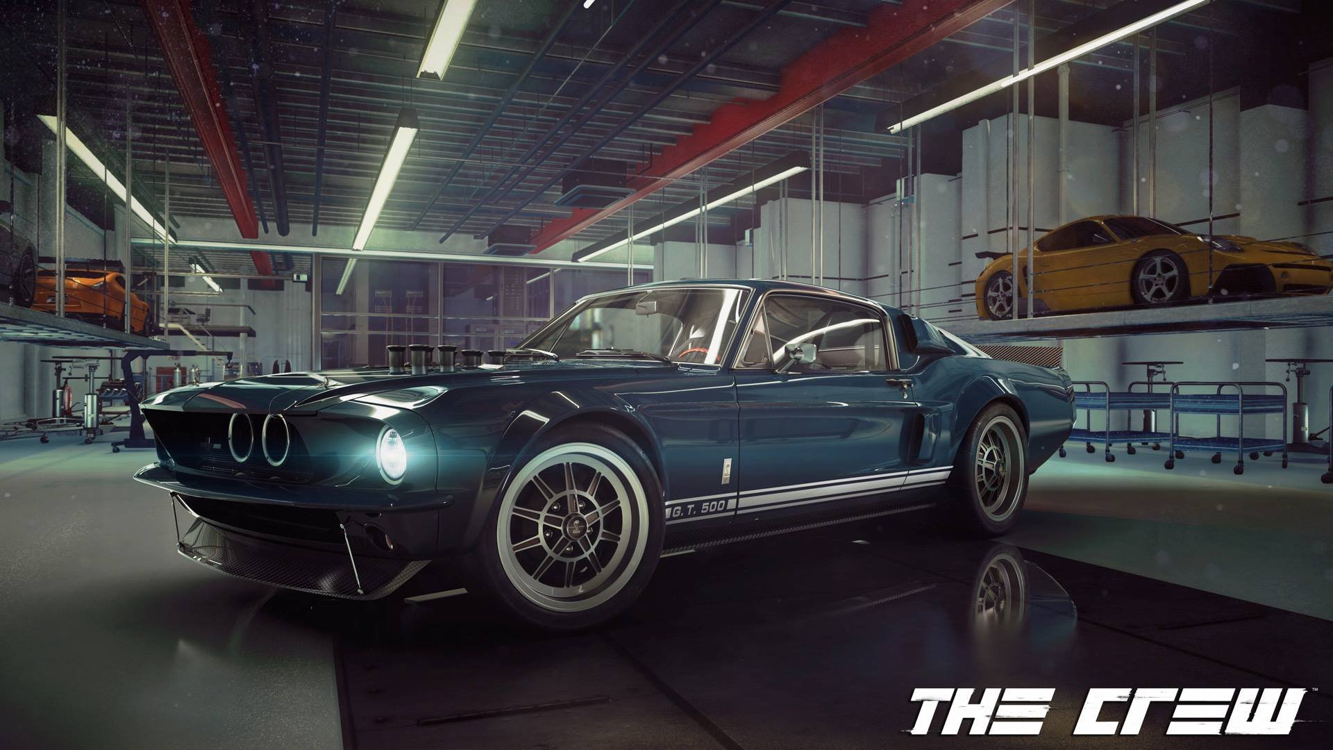 The Crew - Open World Racing Game for PlayStation 4 | Explore USA in Multiplayer Adventure | Perfect for Racing Fans & Road Trip Enthusiasts